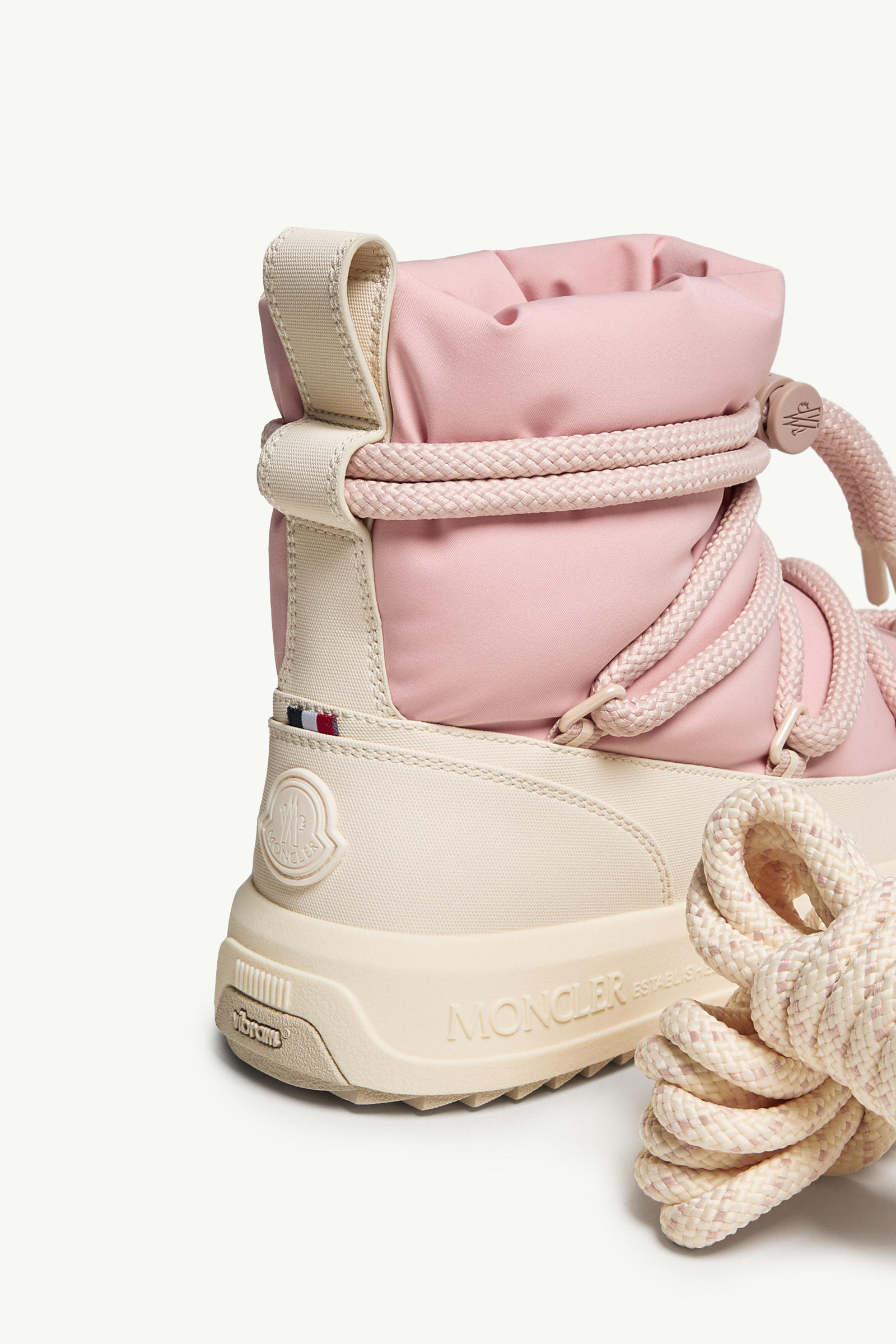 Moncler Altive Mid Snow Boots Women Pink Moncler 6