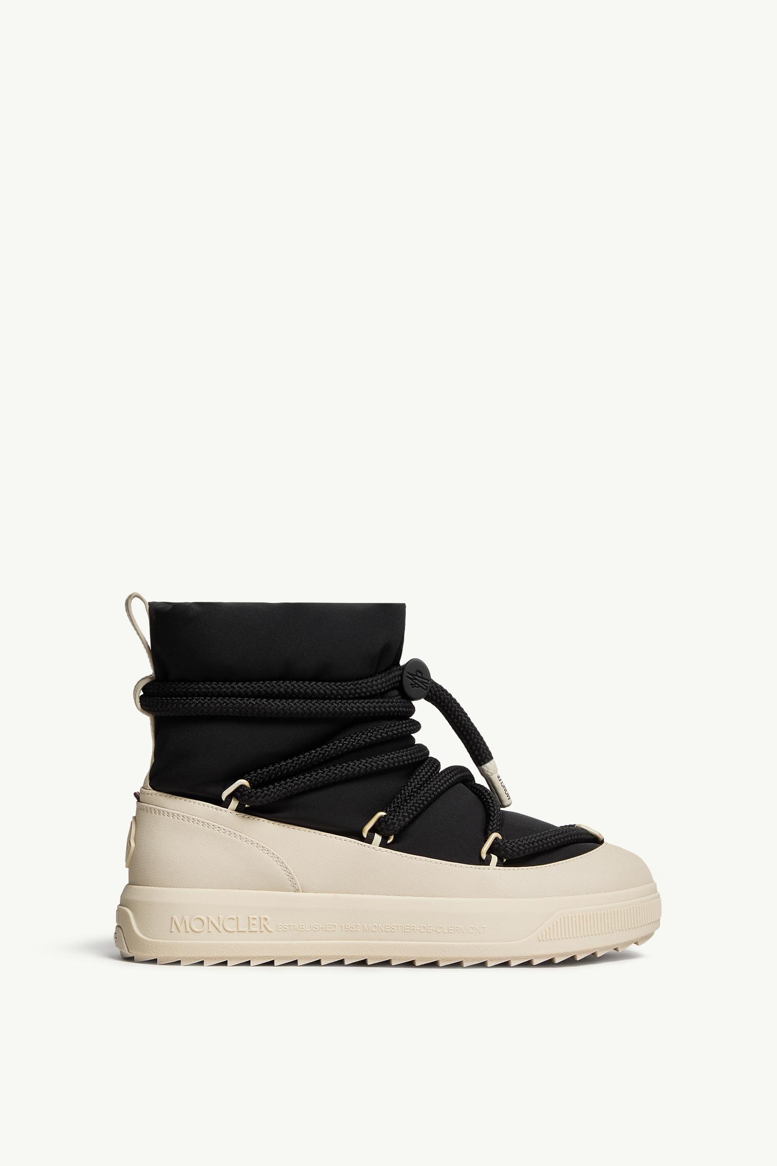 【美品】MONCLER モンクレール ブラック ダウンブーツ スノーブーツ ブラック Moncler Altive Mid スノーブーツ : ブーツ 向けの