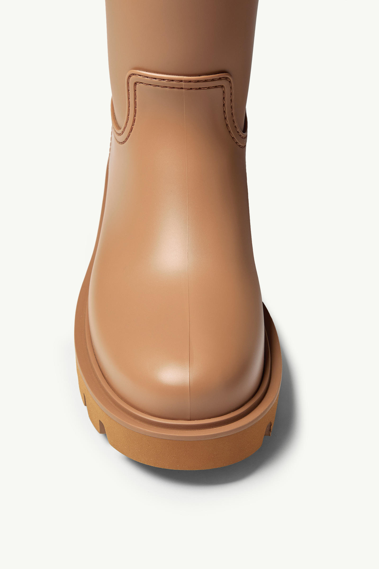 Kickstream High Rain Boots Women Light Brown Moncler 2