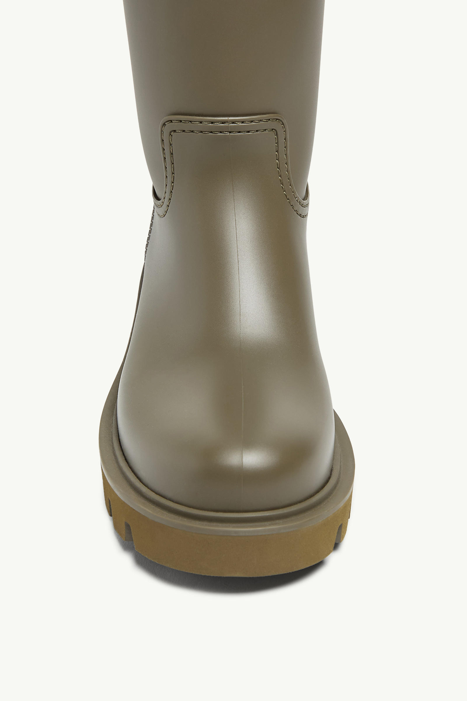 Kickstream High Rain Boots Women Olive Green Moncler 2