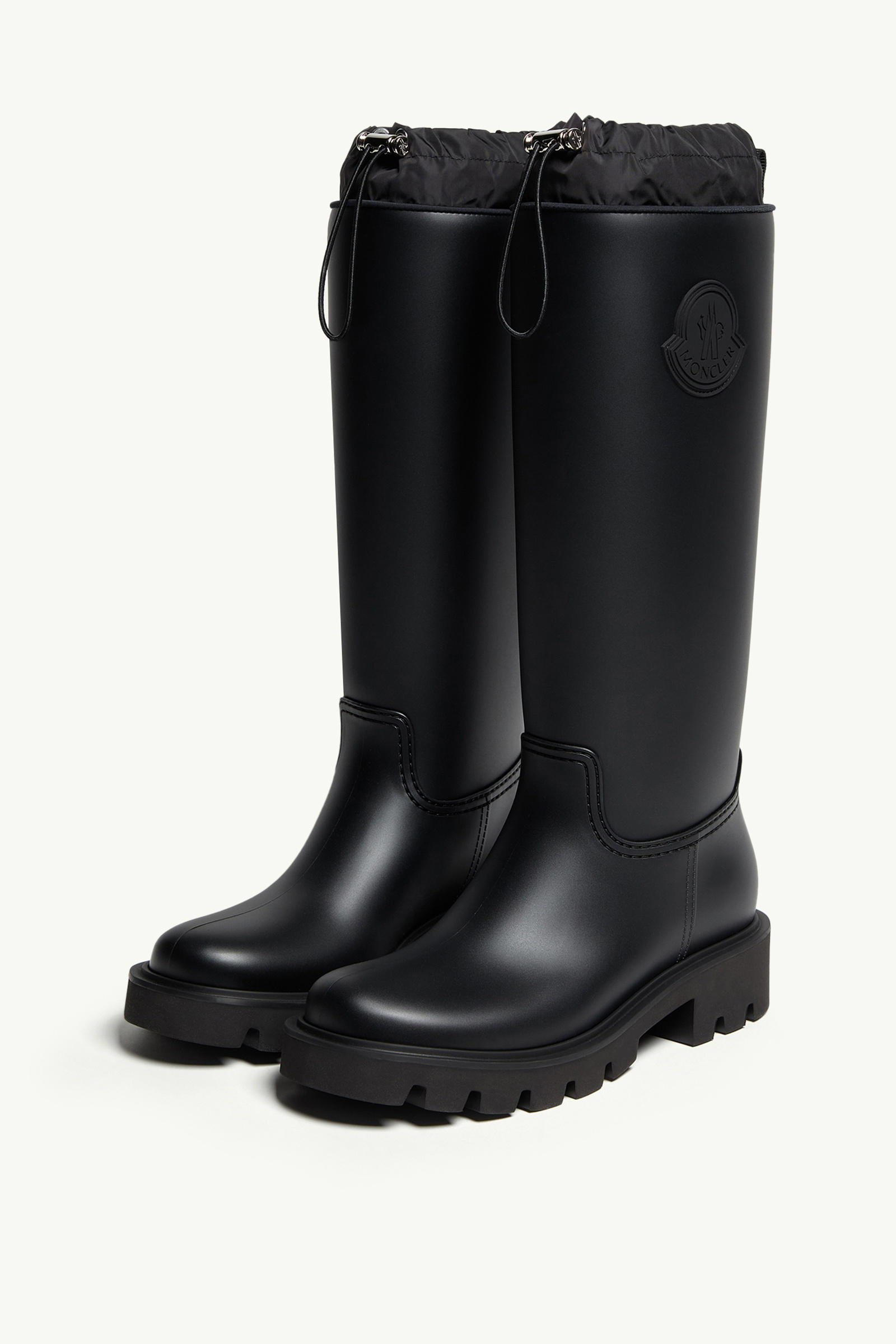 Kickstream女士高筒雨靴 女士 黑色 Moncler 3