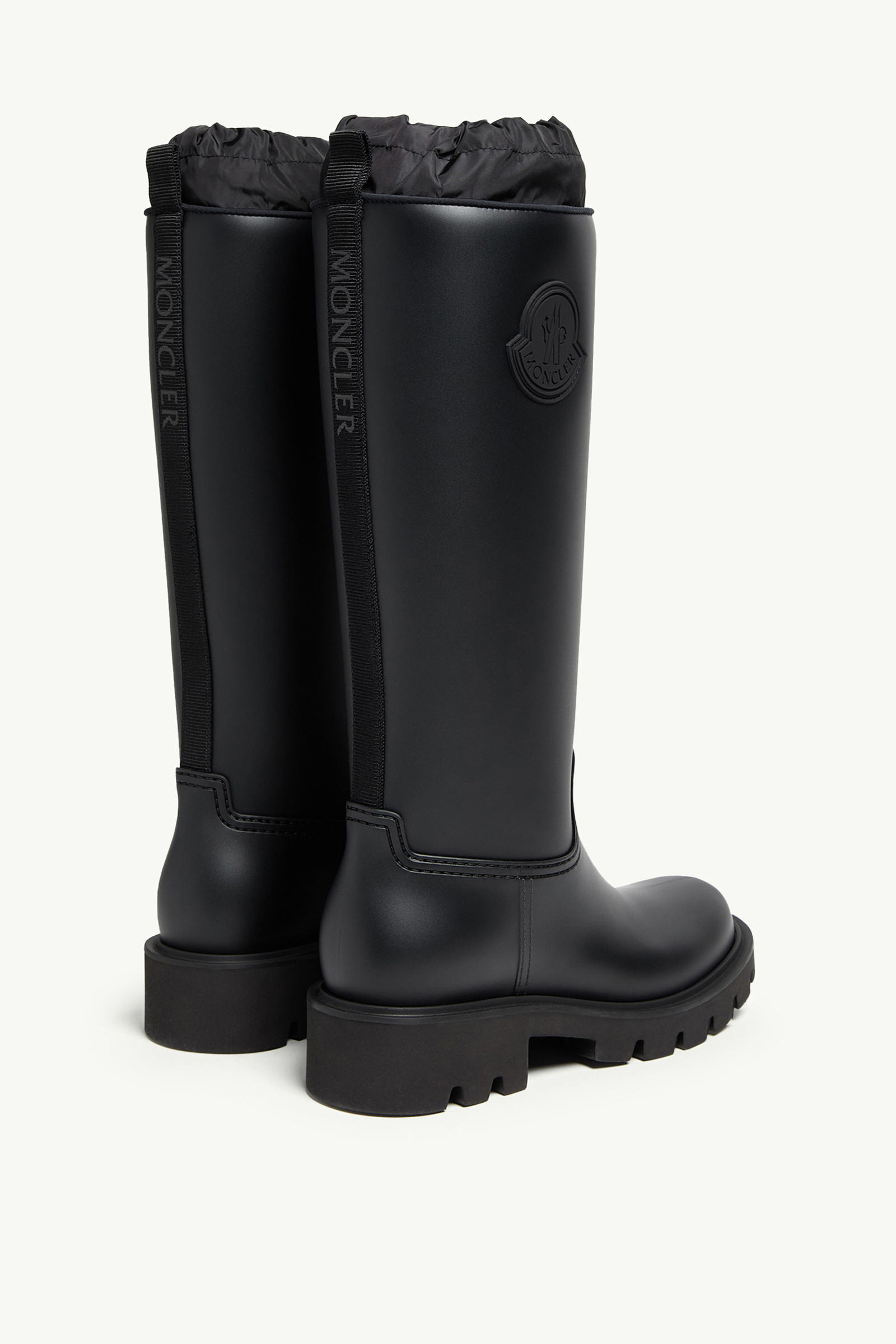 Kickstream女士高筒雨靴 女士 黑色 Moncler 4