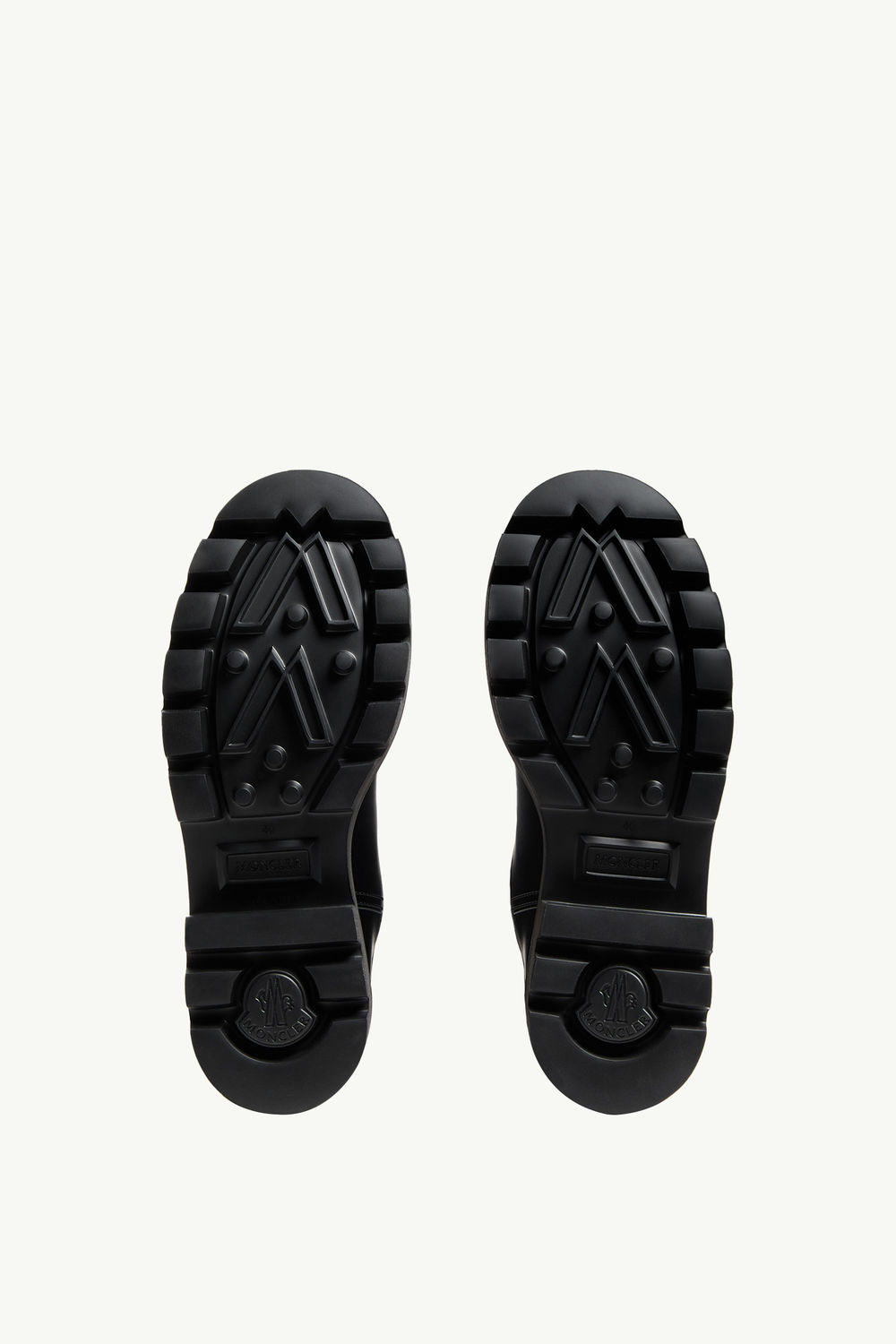 Kickstream High Rain Boots Women Black Moncler 5