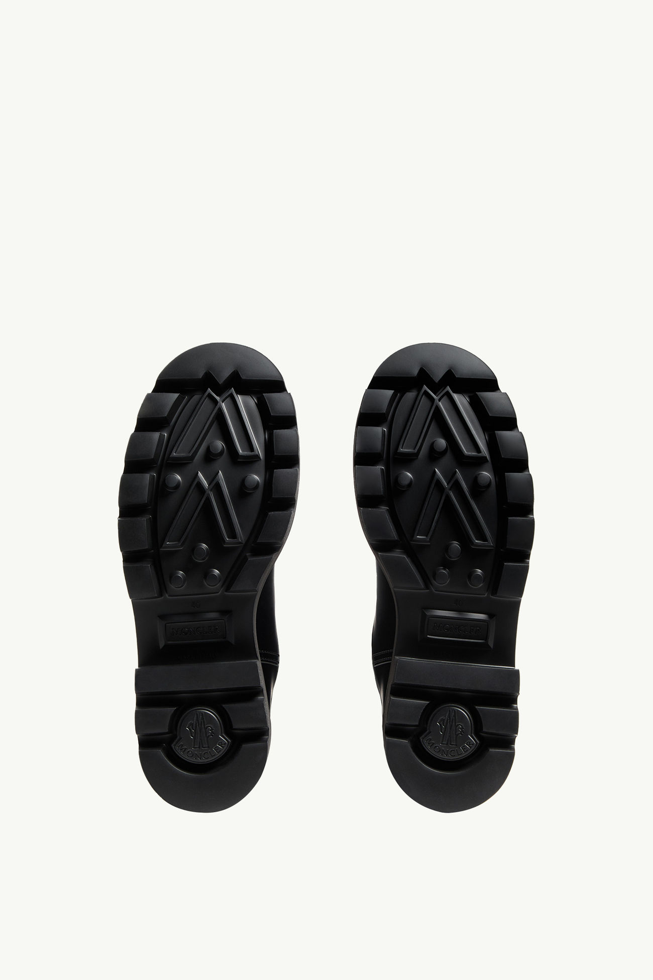 Kickstream hohe Regenstiefel Damen Schwarz Moncler 5