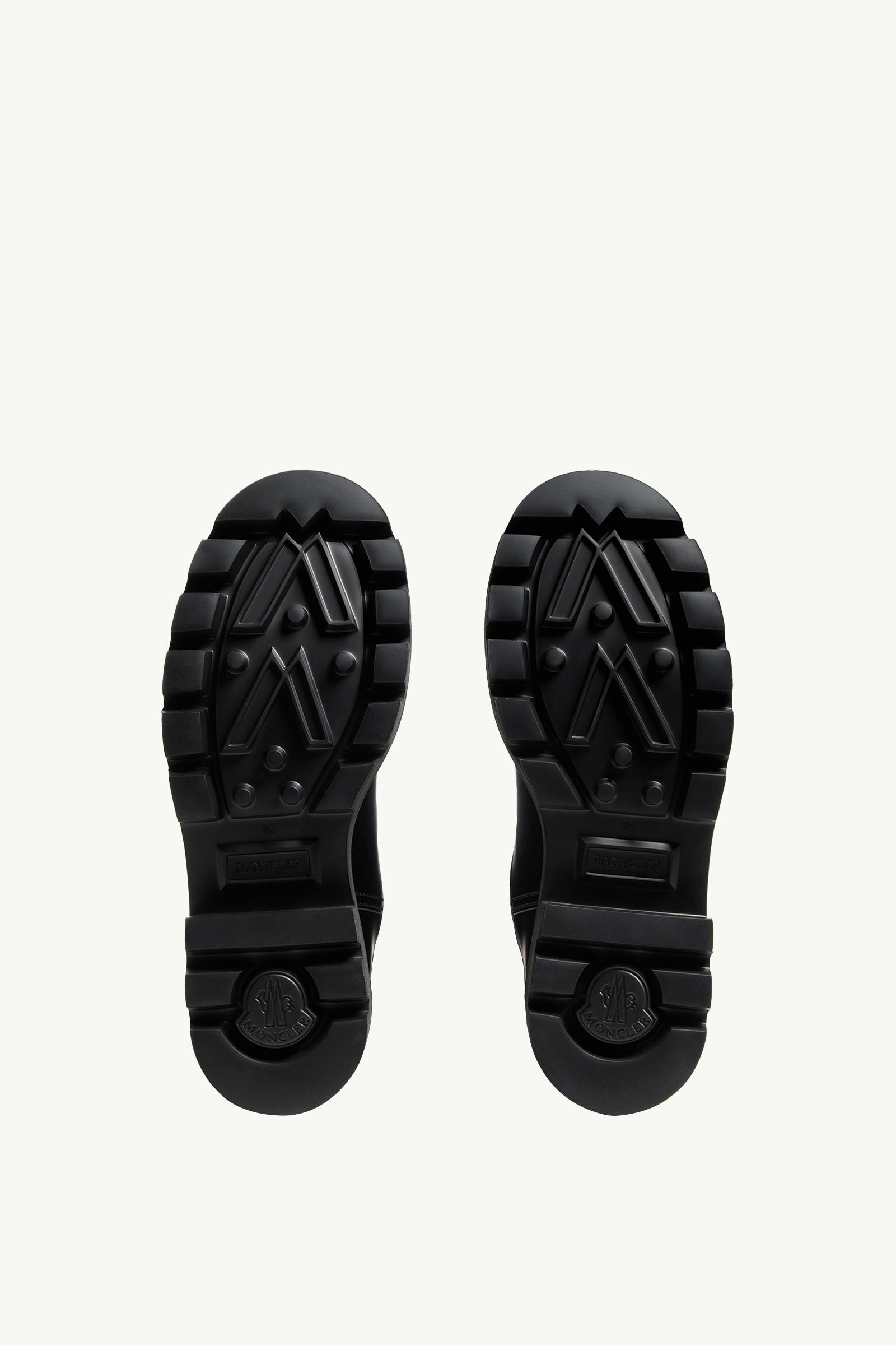 Kickstream女士高筒雨靴 女士 黑色 Moncler 5