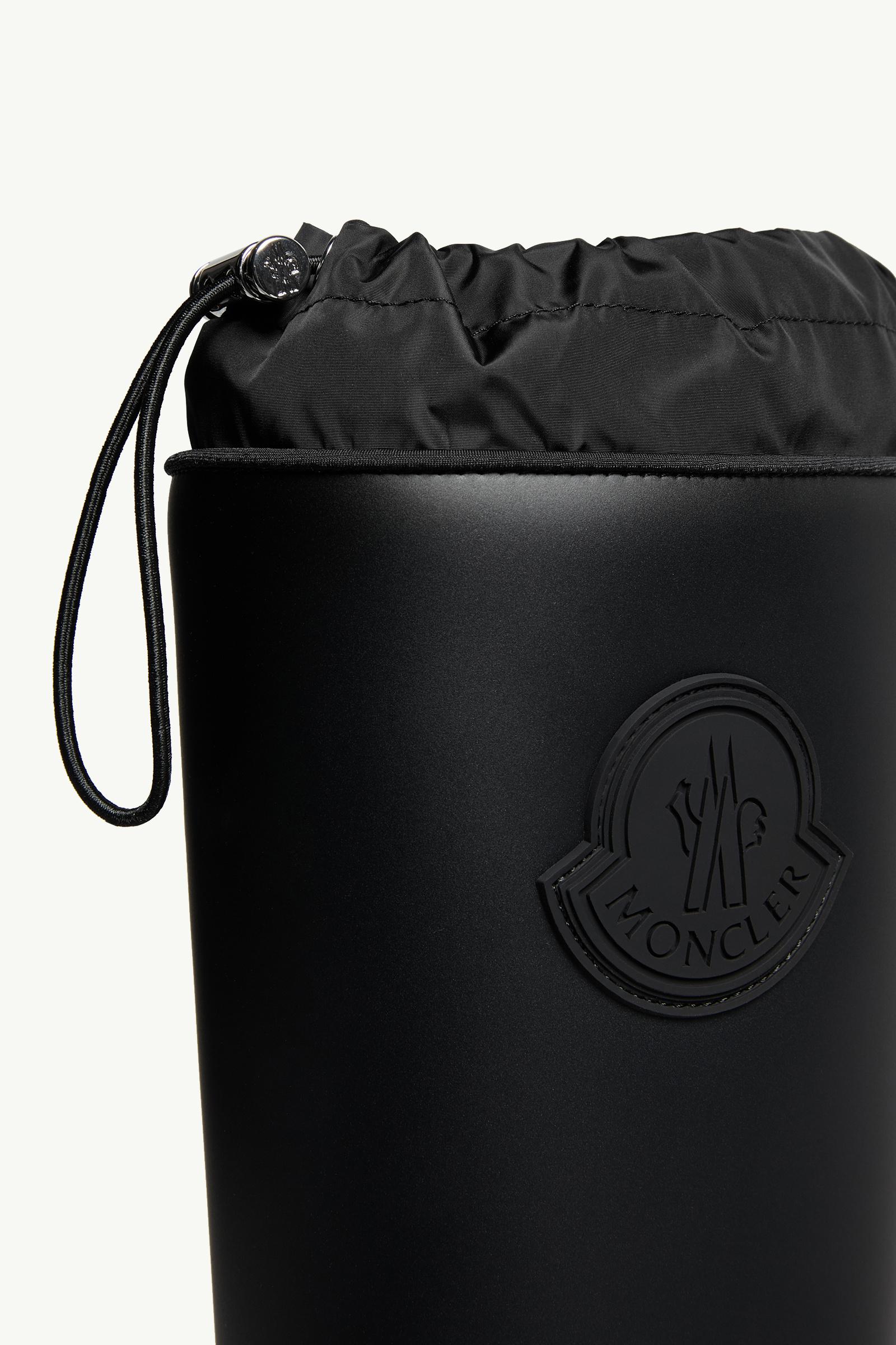 モンクレール　レインブーツ　1回使用 MONCLER モンクレール レインブーツ GINETTE ジネット 4G00010