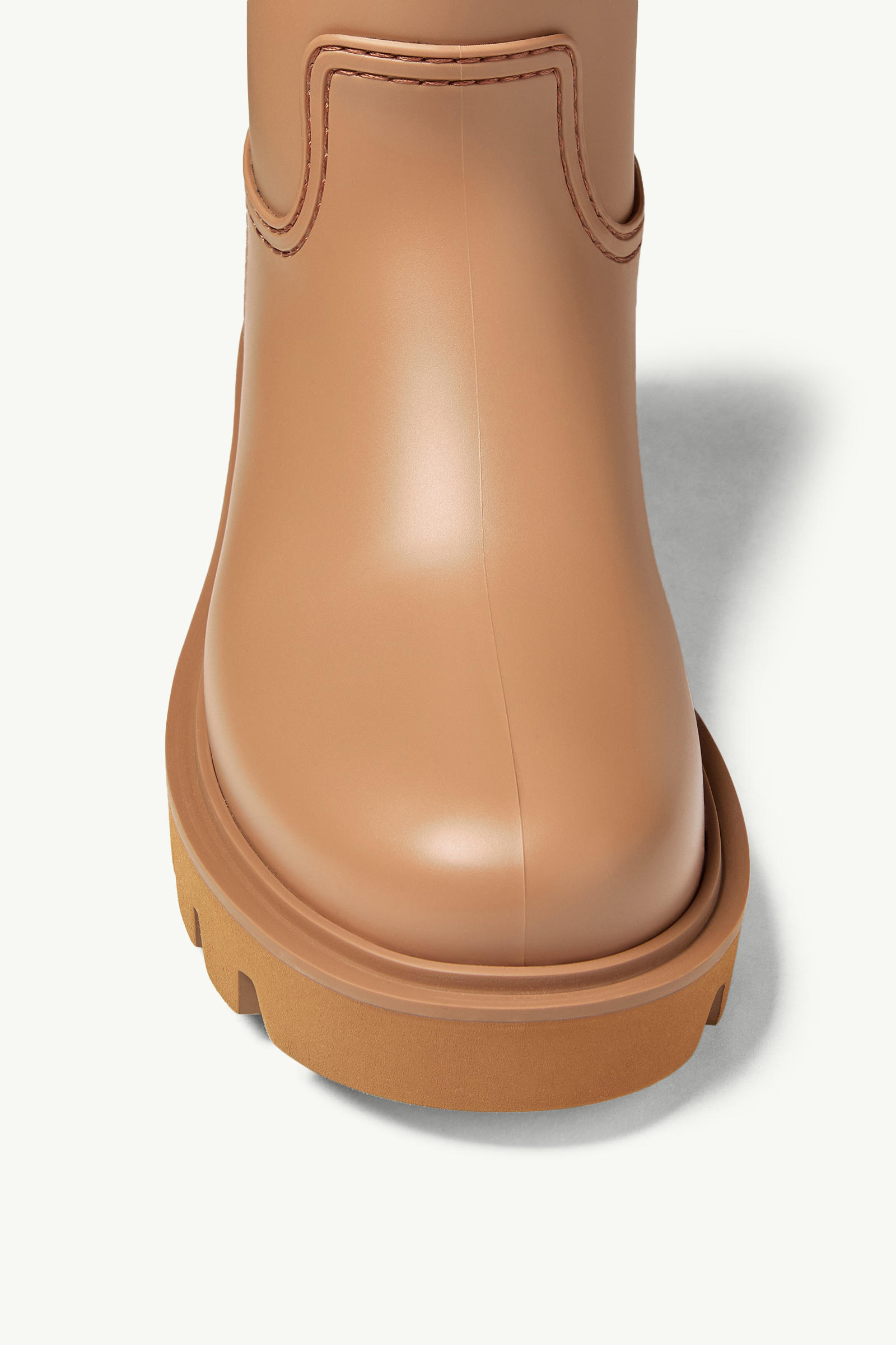 Kickstream Regenstiefel Damen Hellbraun Moncler 2