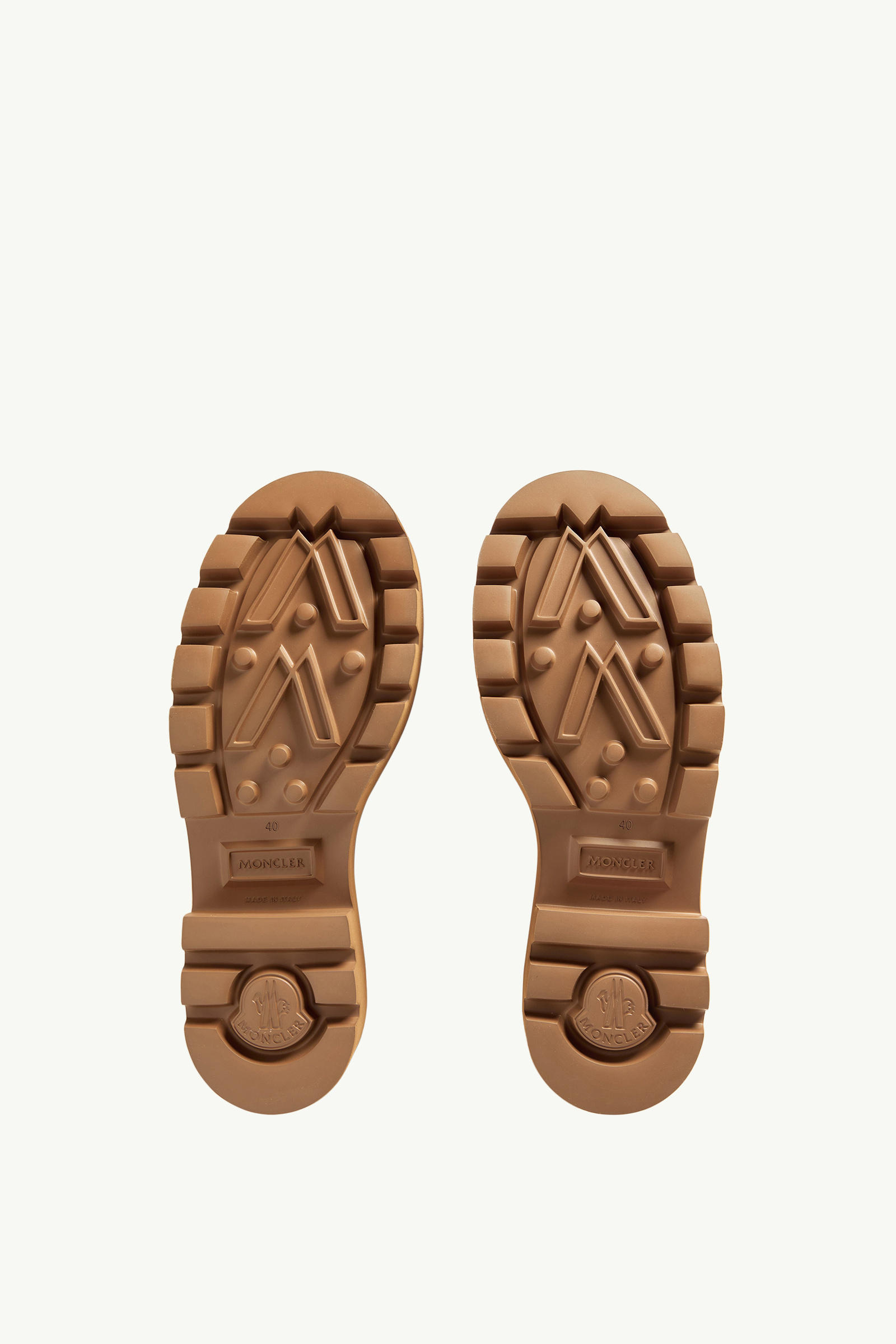 Kickstream Rain Boots Women Light Brown Moncler 5