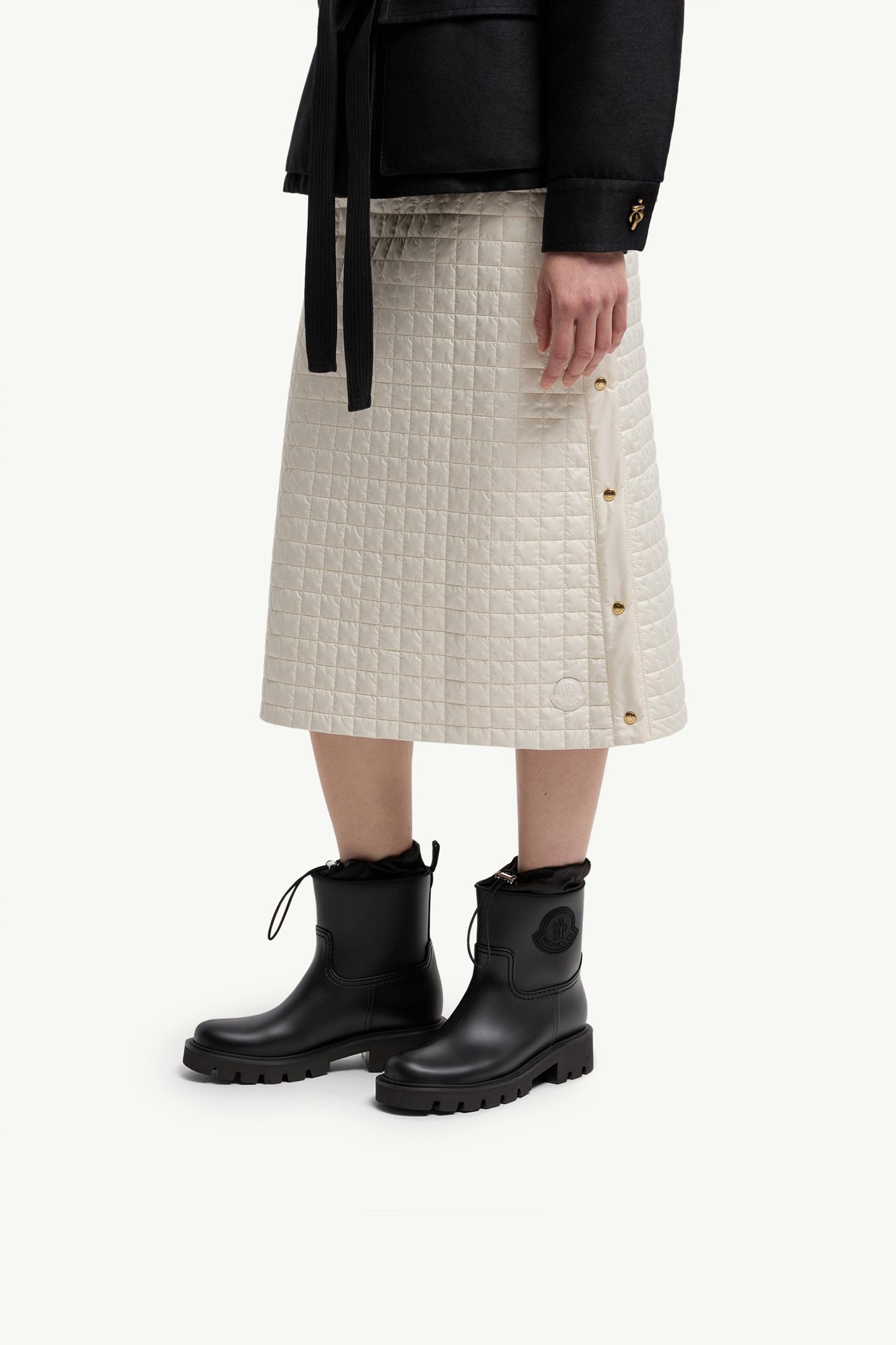 Kickstream Rain Boots Women Black Moncler 1