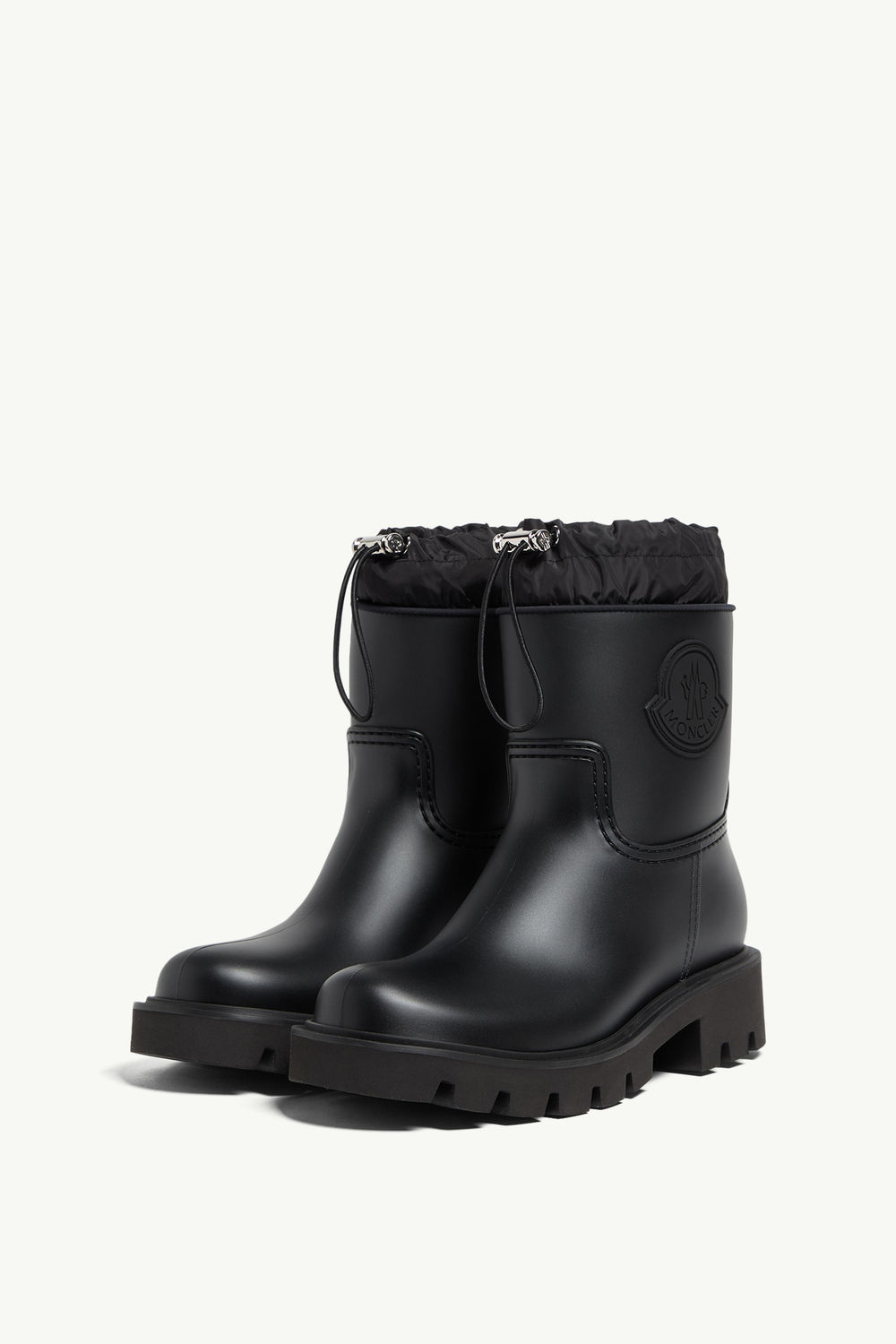 Bottes de pluie Kickstream Femmes Noir Moncler 3
