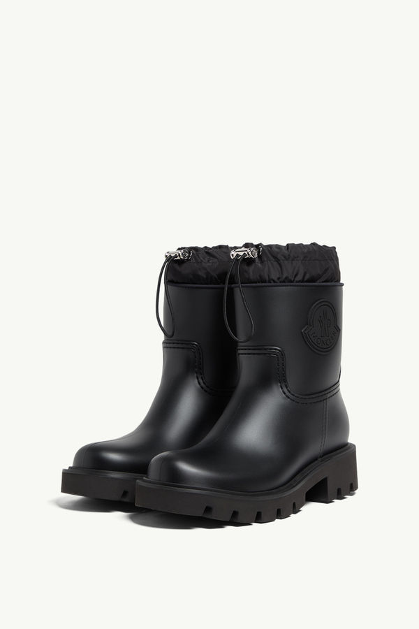 Kickstream Rain Boots Women Black Moncler 3
