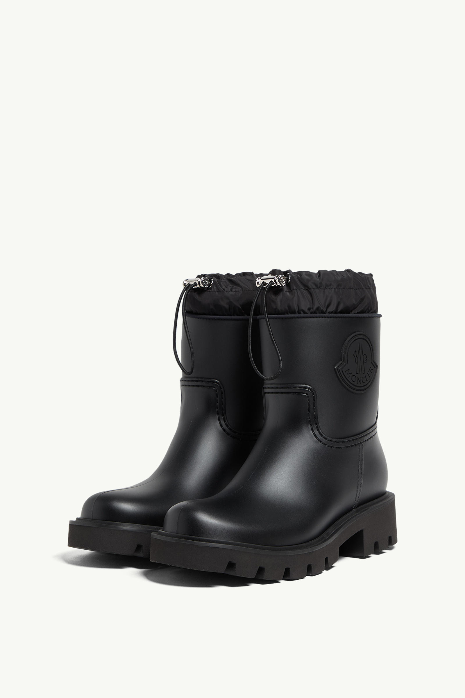 Kickstream Rain Boots Women Black Moncler 3