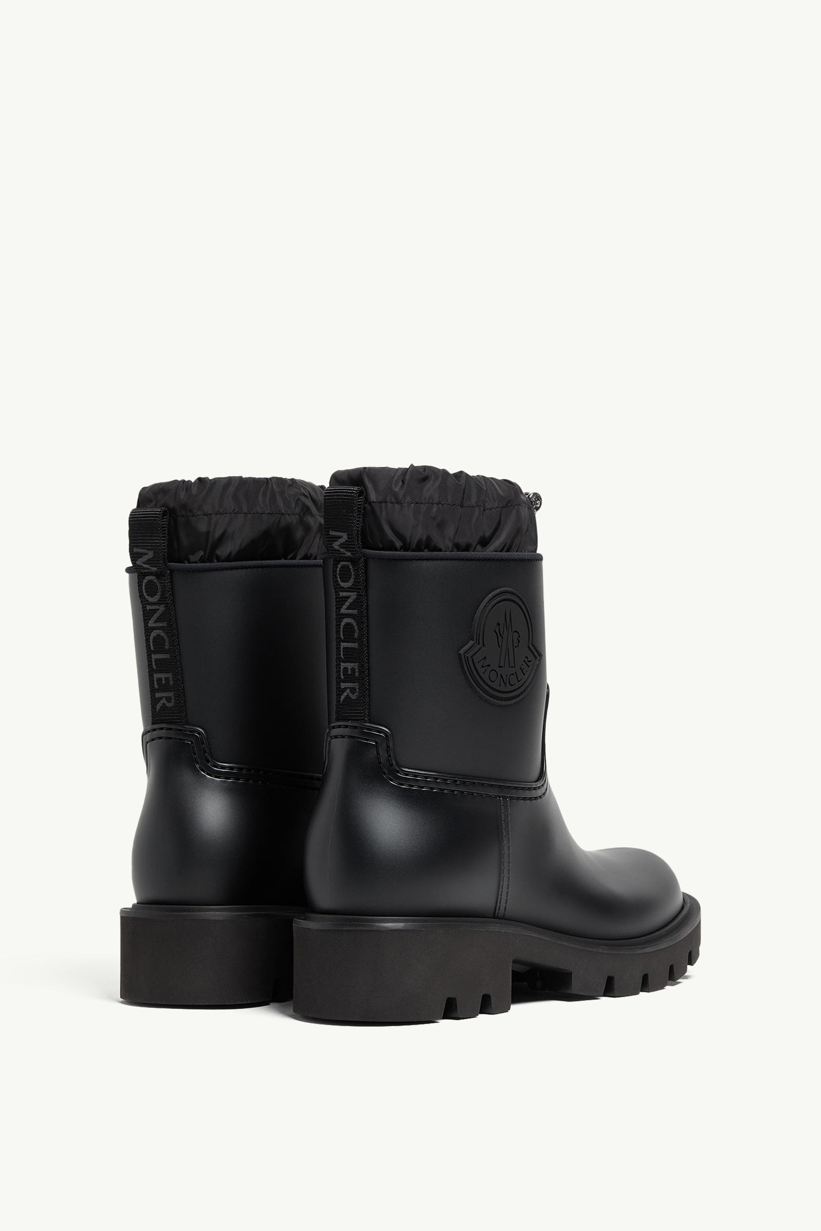 Kickstream Rain Boots Women Black Moncler 4