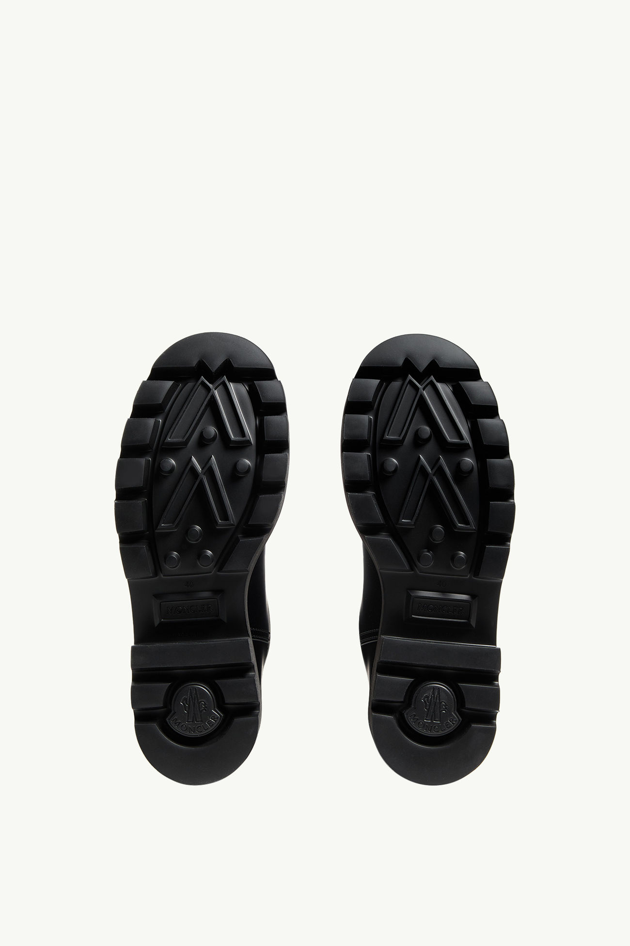 Botas de agua Kickstream Mujer Negro Moncler 5
