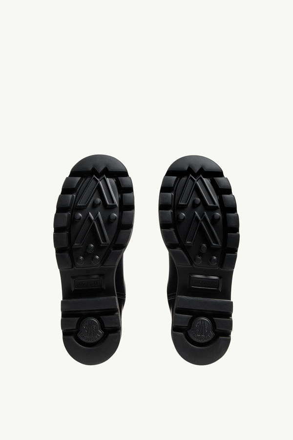 Kickstream Rain Boots Women Black Moncler 5