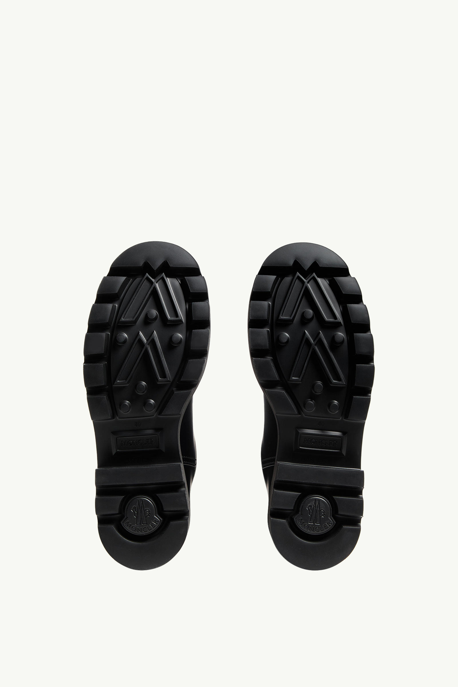 Kickstream Rain Boots Women Black Moncler 5