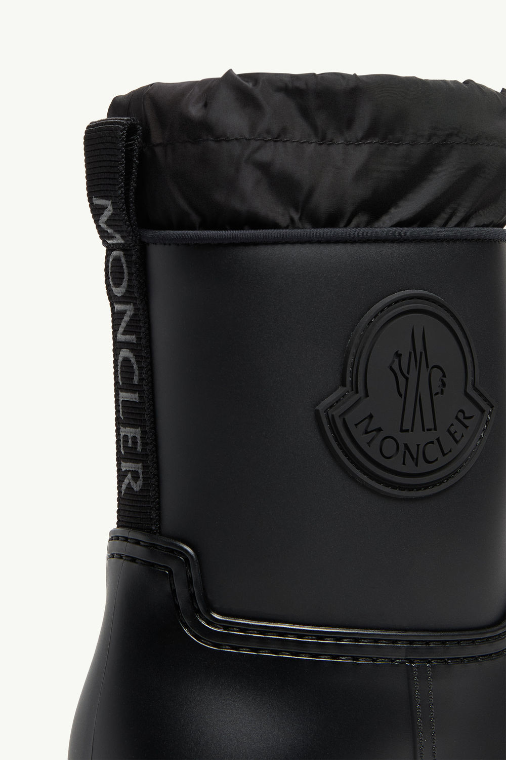 Bottes de pluie Kickstream Femmes Noir Moncler 6