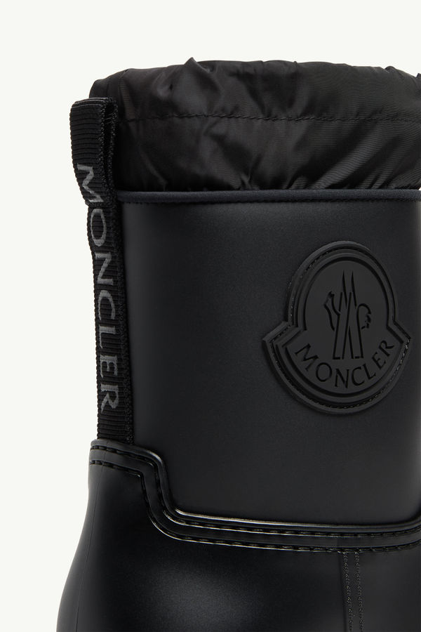 Kickstream Rain Boots Women Black Moncler 6