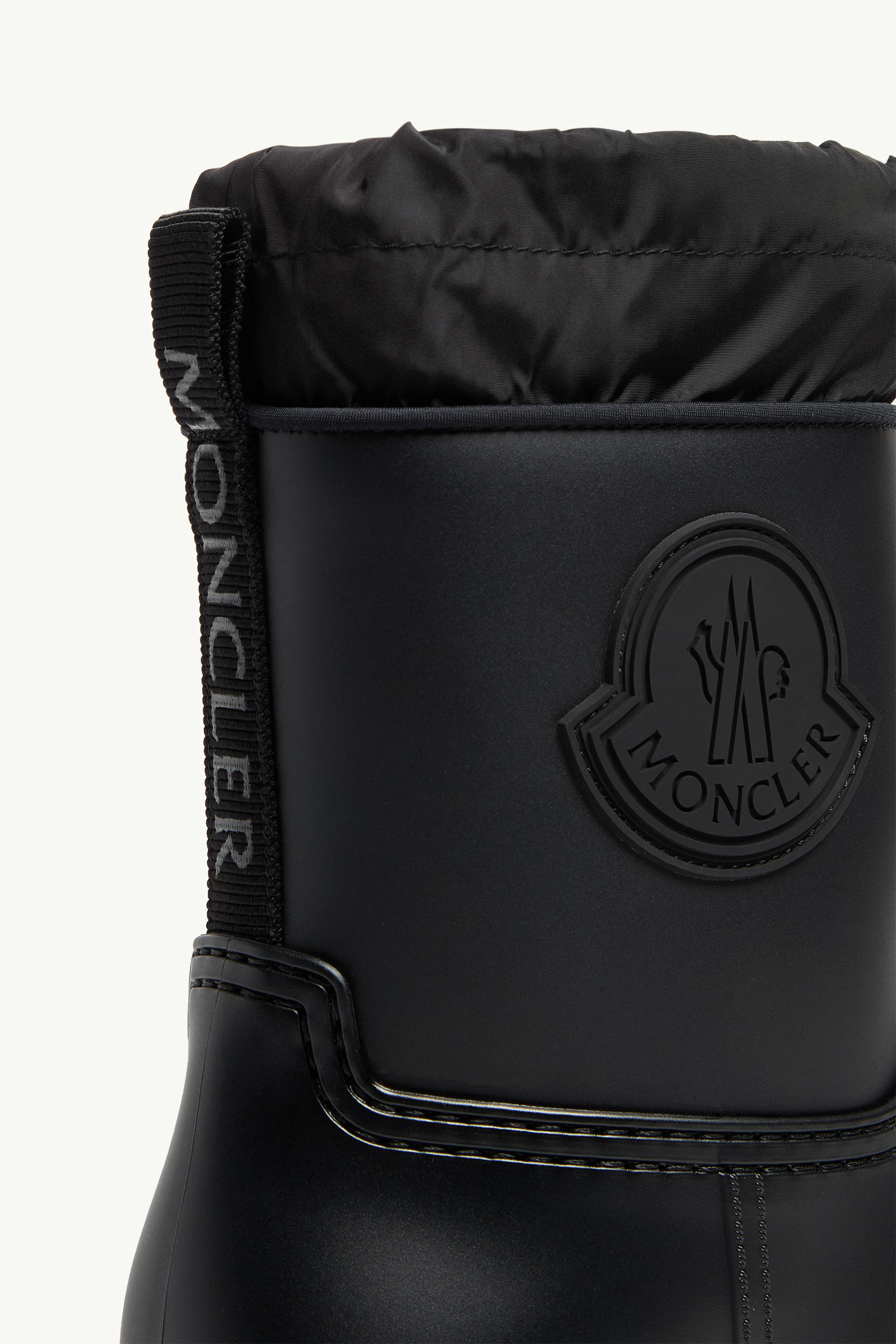 Kickstream Rain Boots Women Black Moncler 6