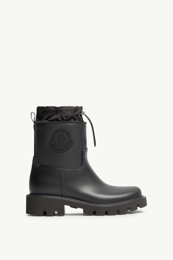 Kickstream Rain Boots Women Black Moncler 0