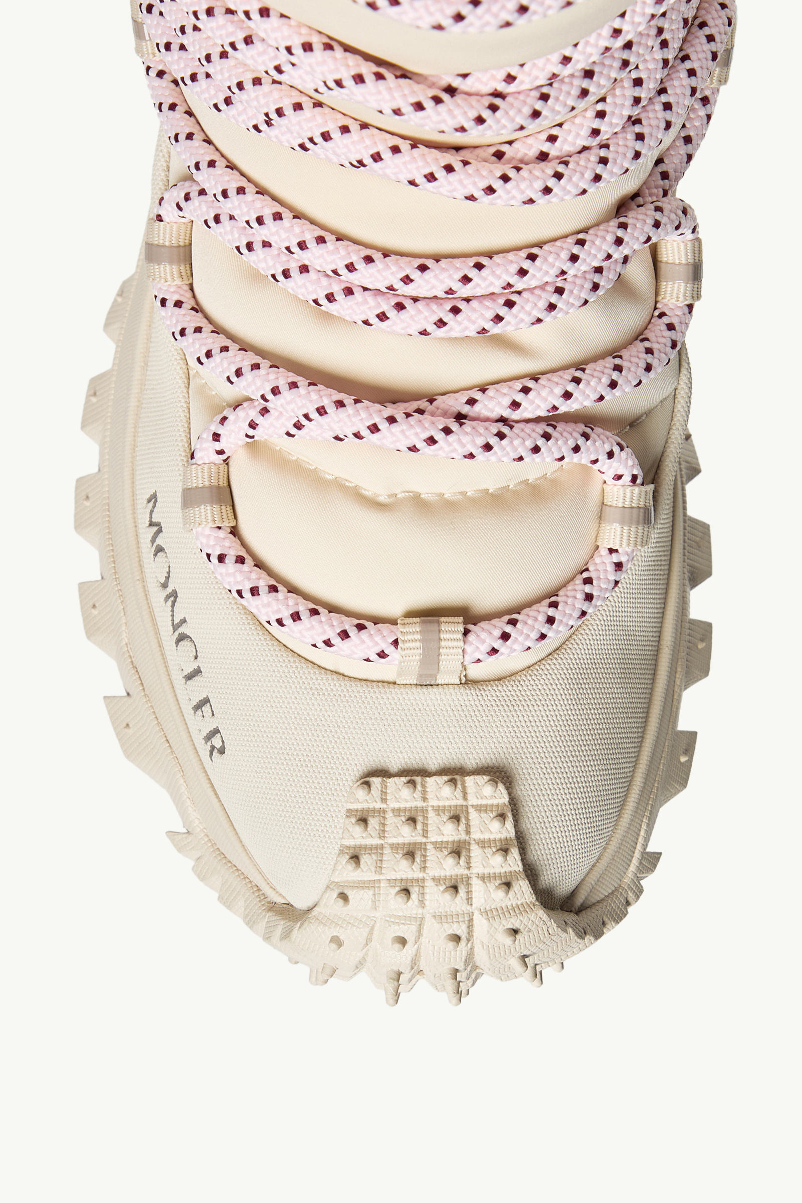 Trailgrip Après High Boots Women White Ivory Moncler 2