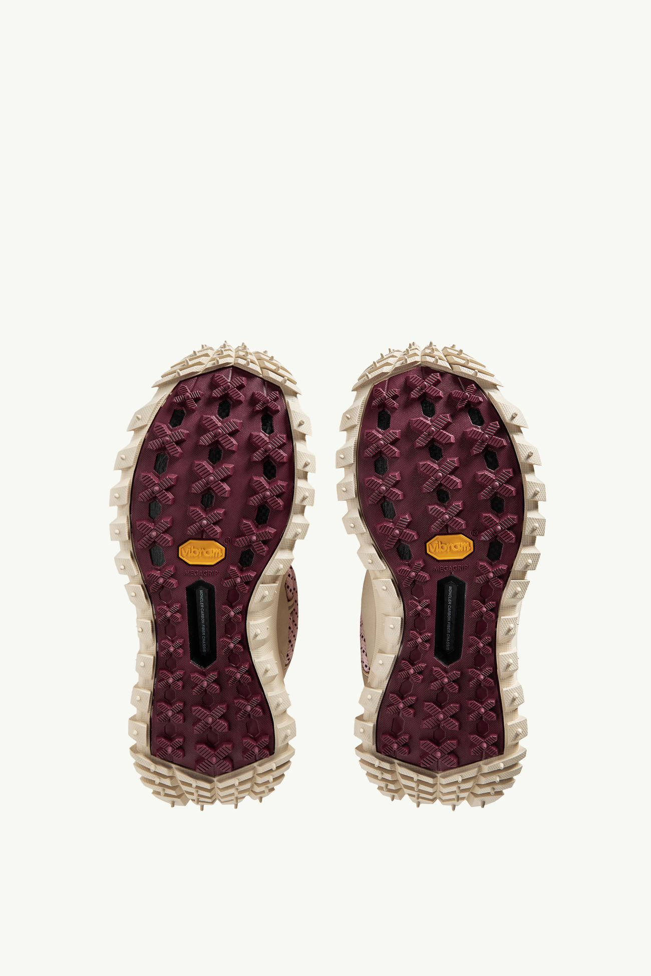 Trailgrip Après High Stiefel Damen Weiß-Elfenbein Moncler 5