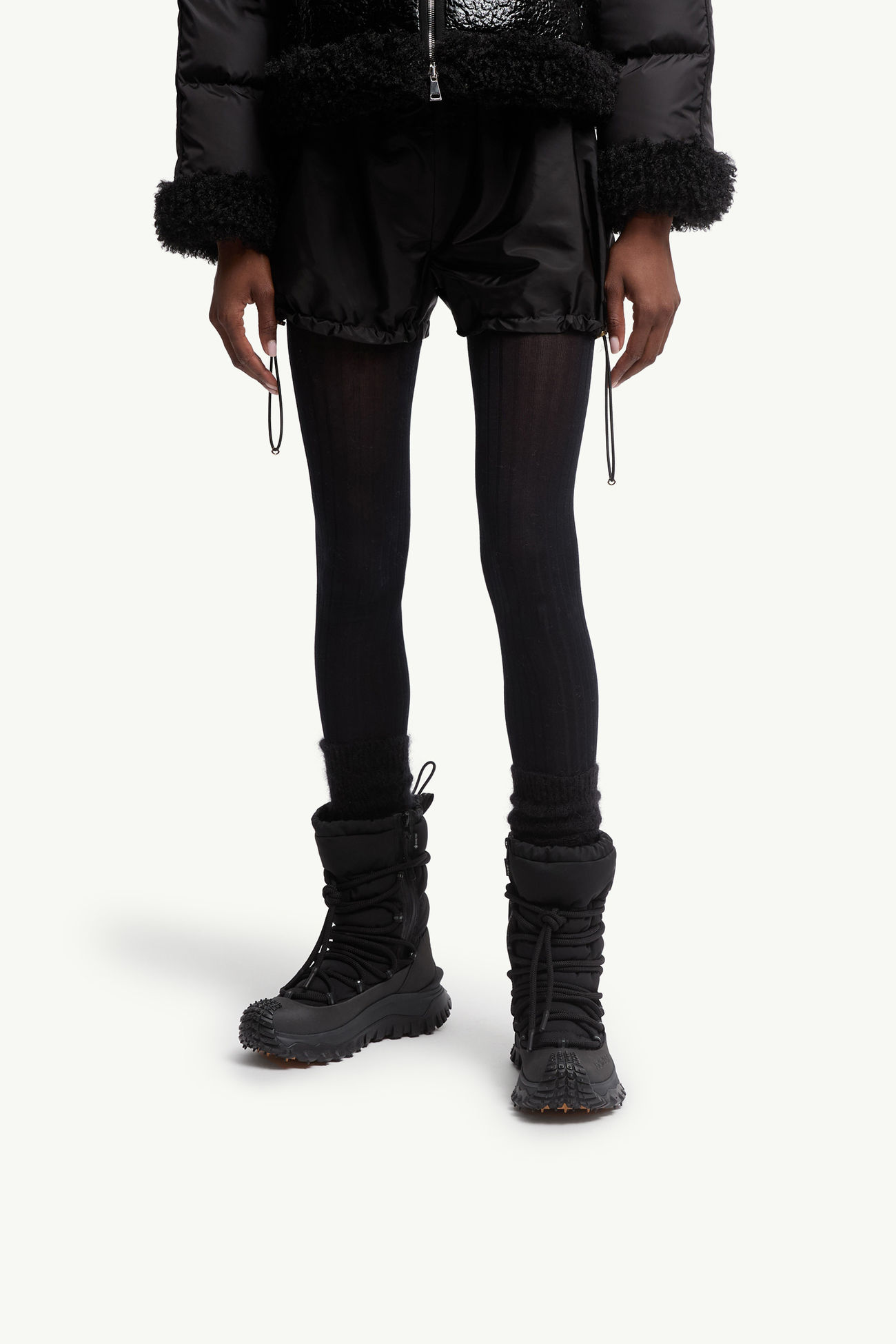 Trailgrip Après高筒靴 女士 黑色 Moncler 1