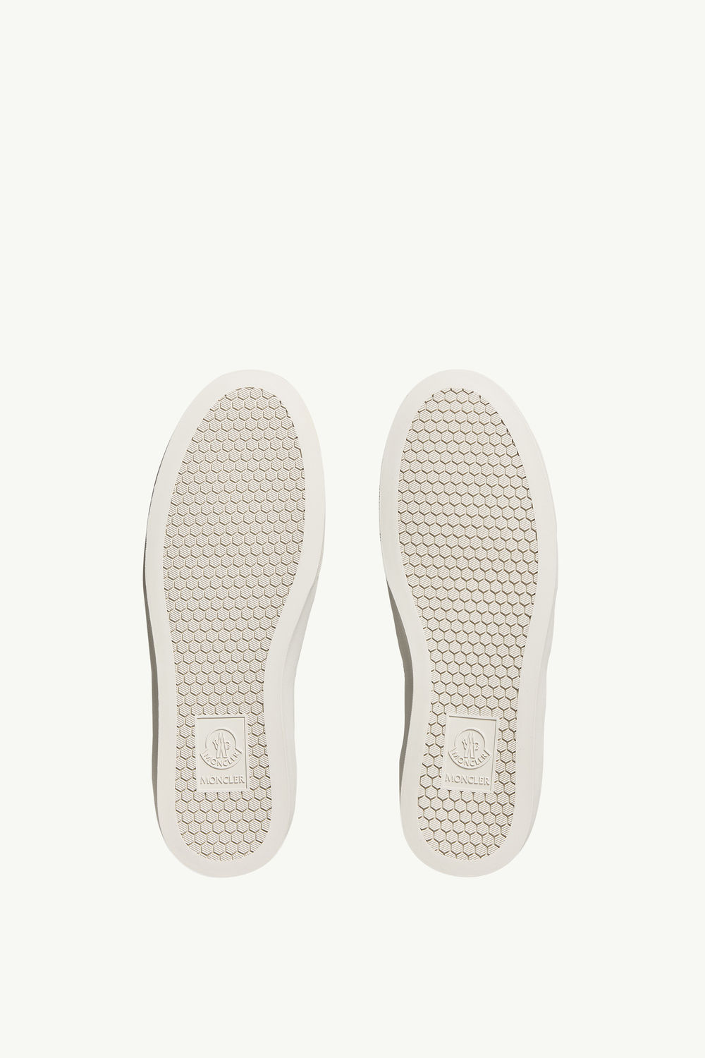 Sneaker Monaco2 in pelle e glitter Donna Nero Moncler 6