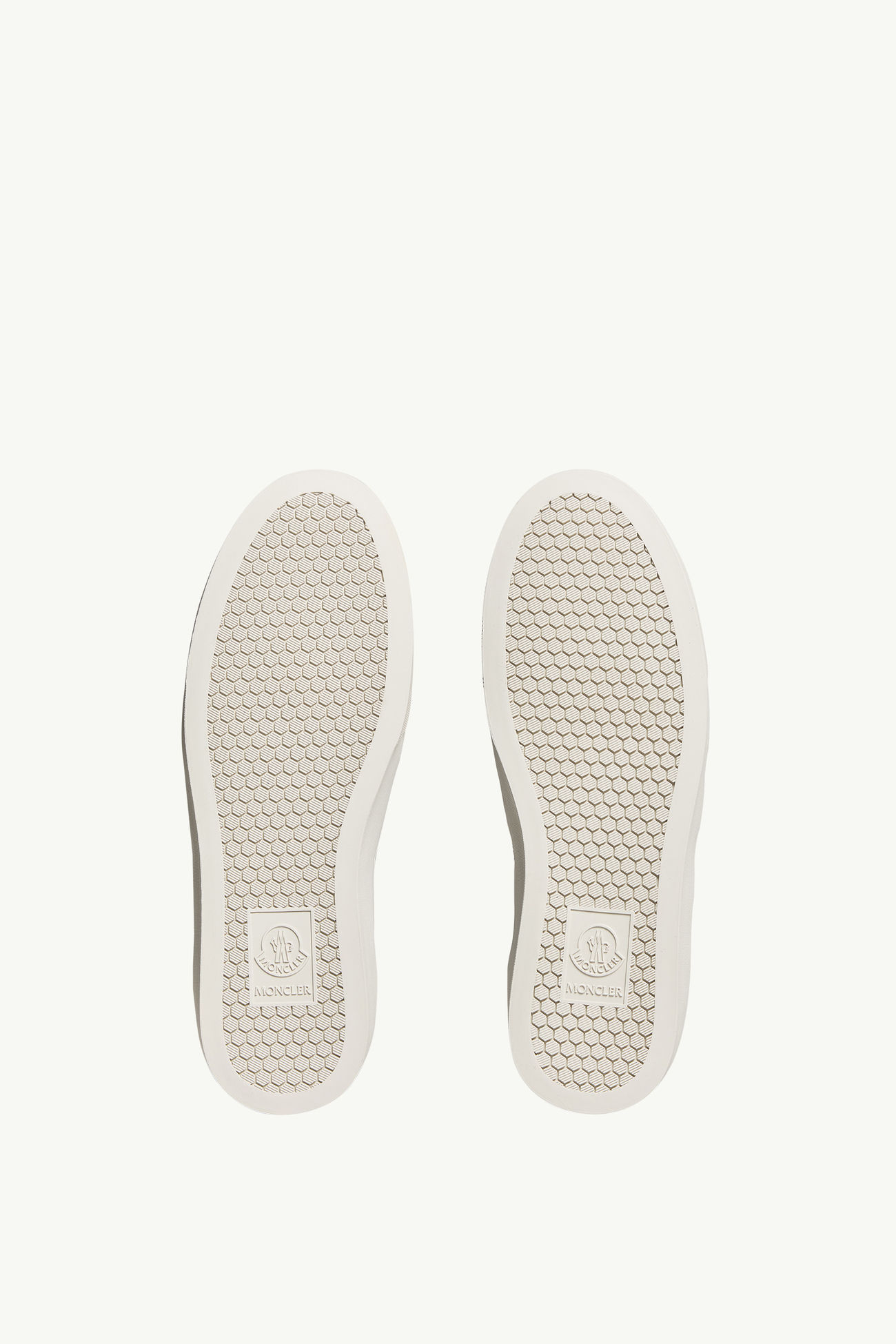 Sneakers Monaco2 en cuir pailleté Femmes Noir Moncler 6