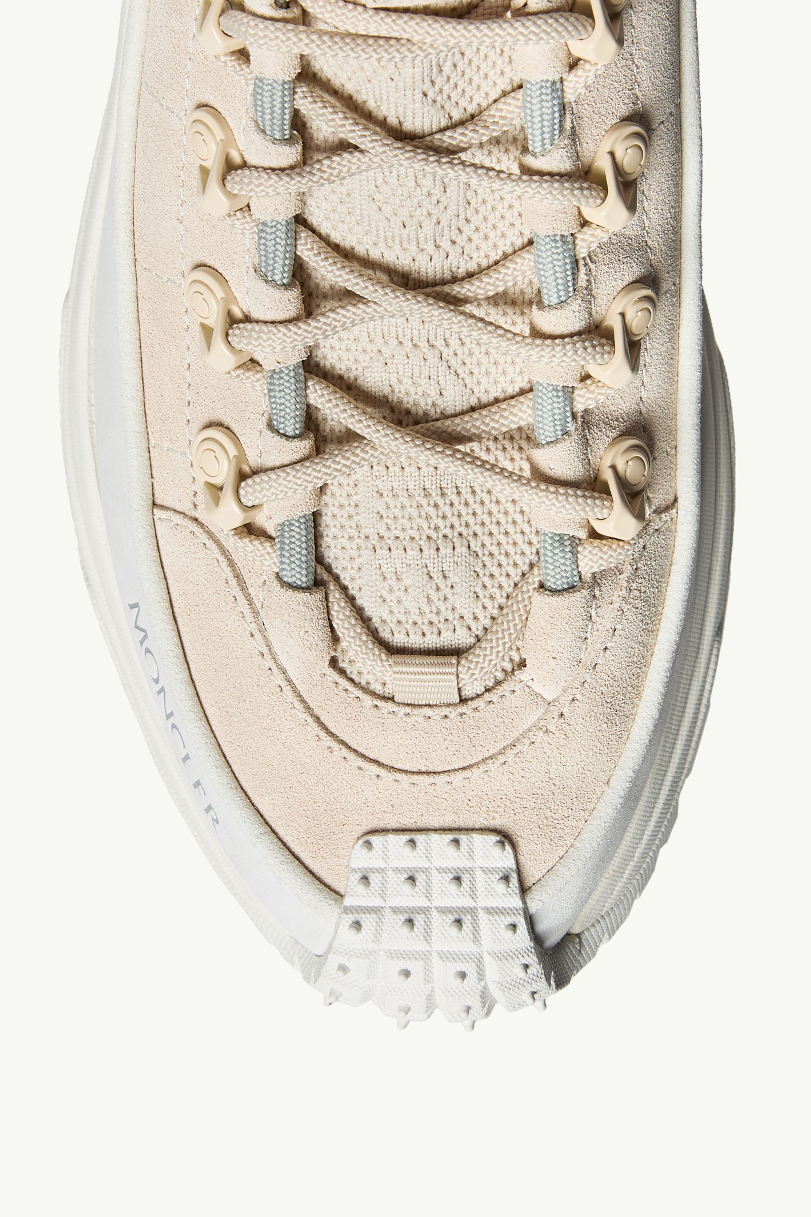 White Ivory Trailgrip Lite3 Nubuck & Suede Trainers