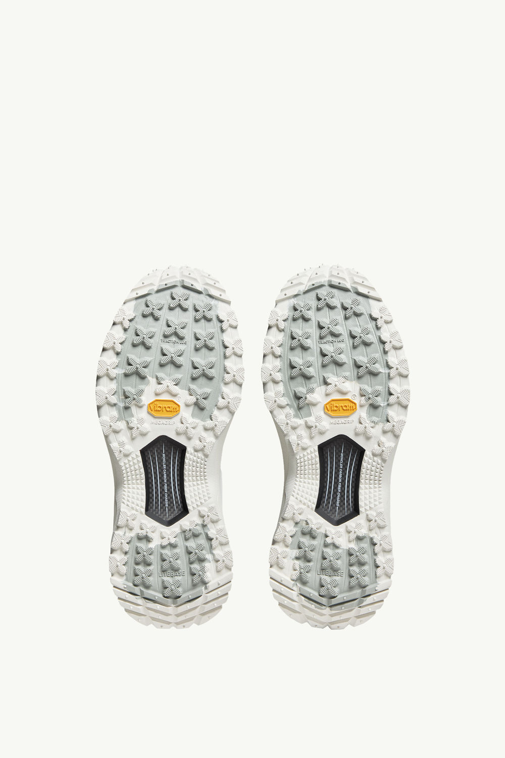 Trailgrip Lite3 Nubuck & Suede Trainers Women White Ivory Moncler 5