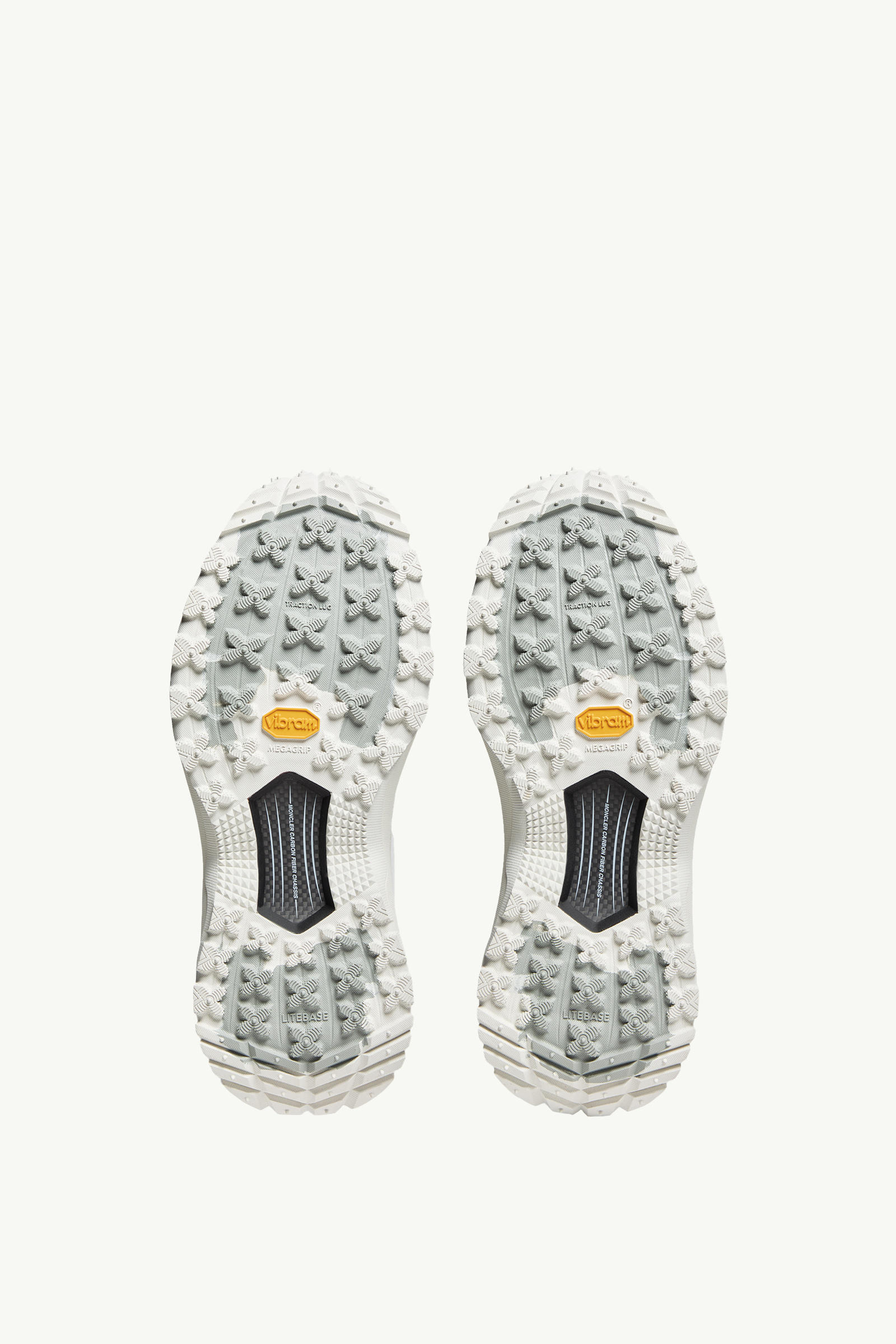 Trailgrip Lite3 Nubuck & Suede Trainers Women White Ivory Moncler 5