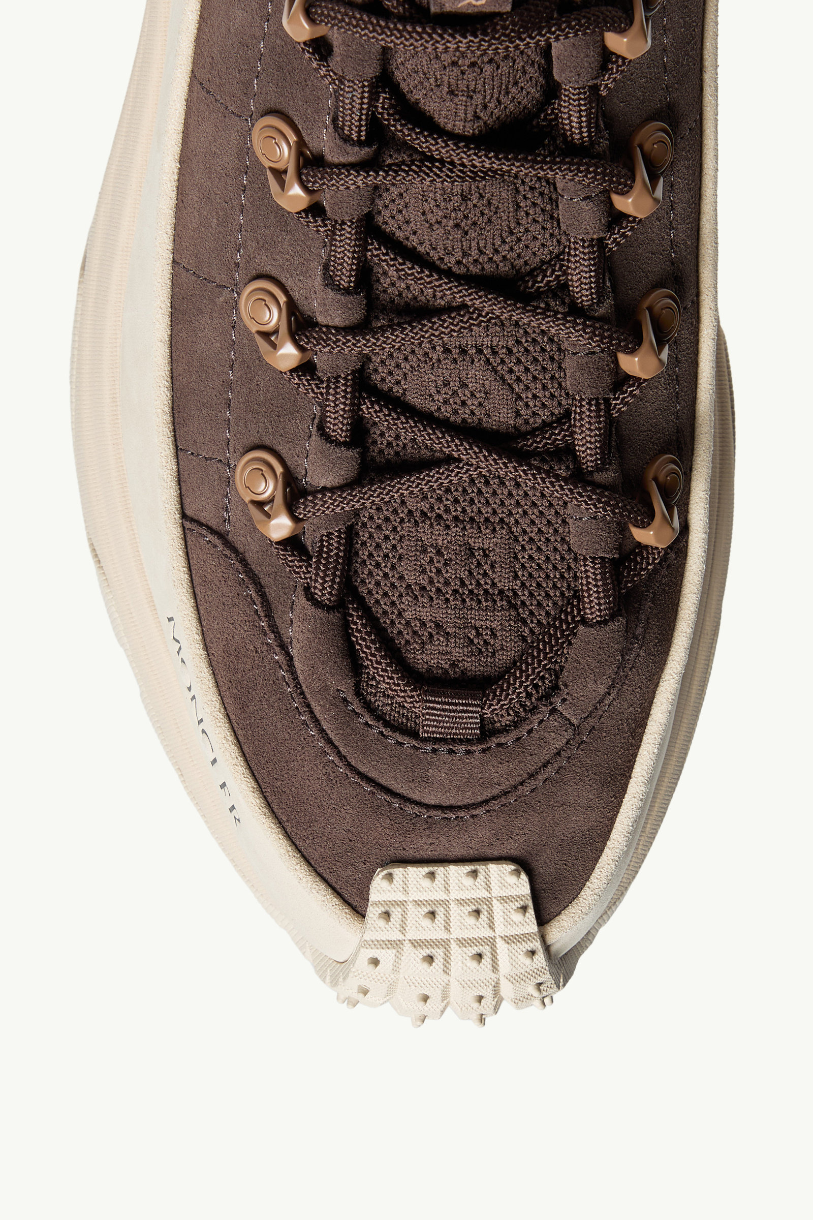 Trailgrip Lite3 Nubuck & Suede Trainers Women Beige Moncler 2