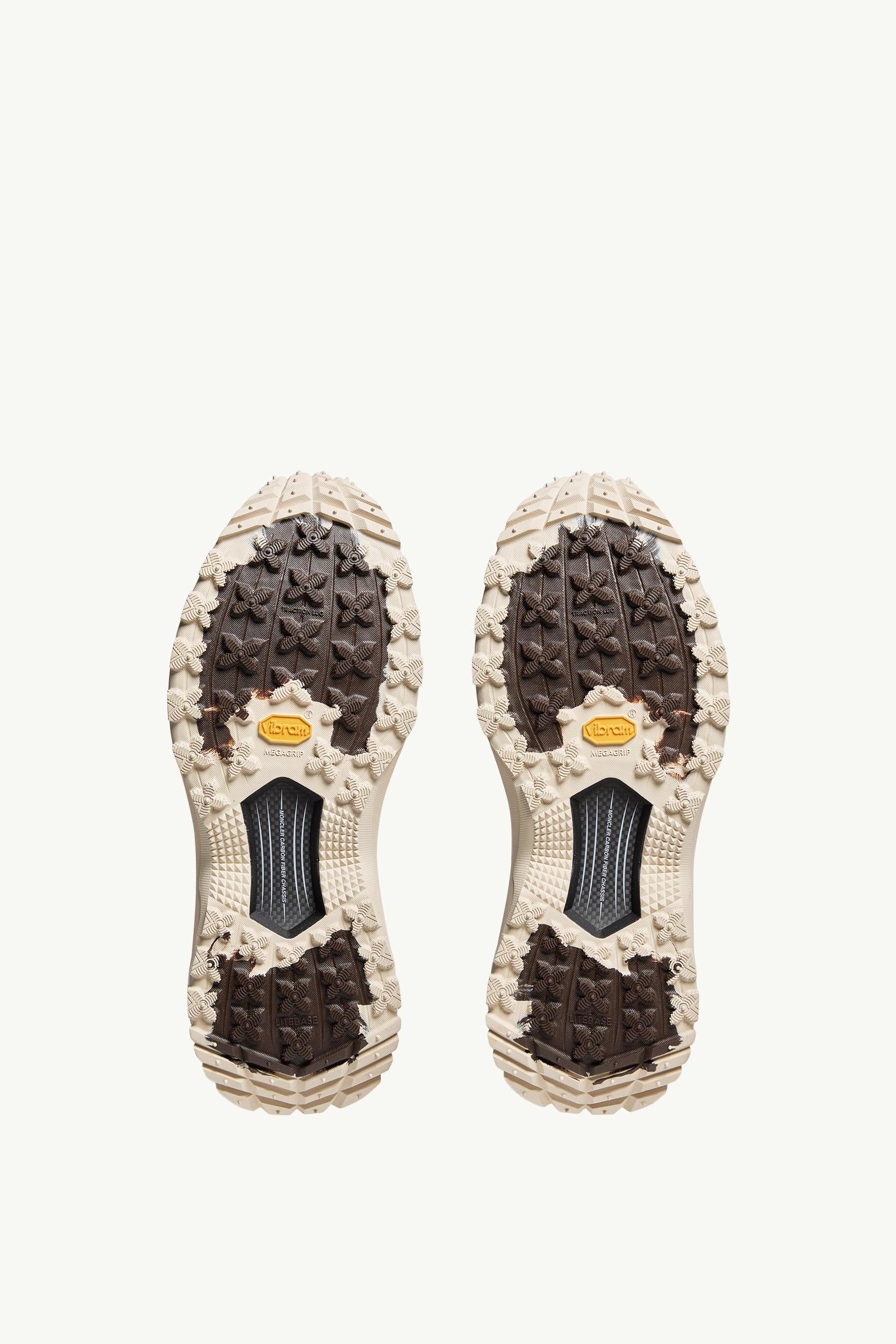 Trailgrip Lite3 Nubuck & Suede Trainers Women Beige Moncler 5