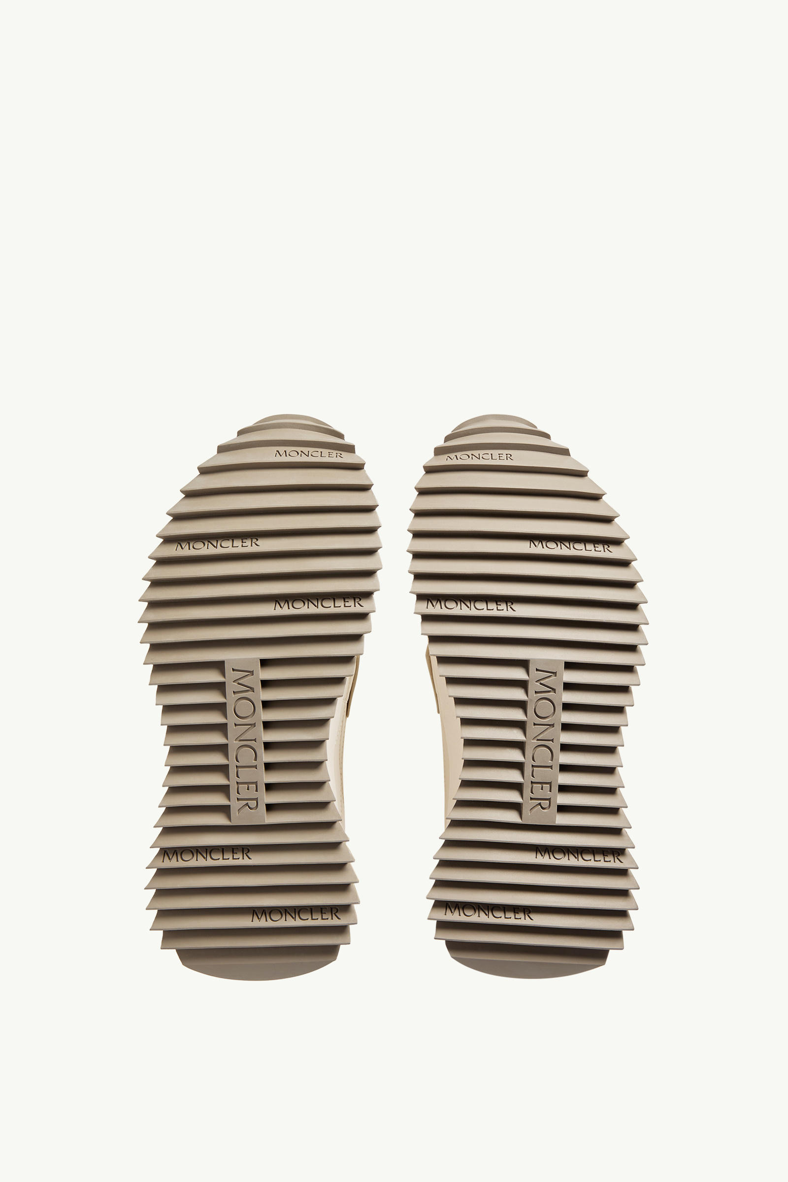 Pacey2 Suede & Nubuck Trainers Women Light Beige Moncler 6