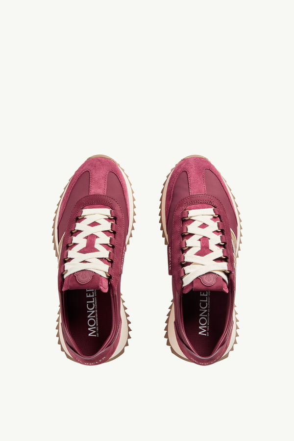 Sneakers Pacey2 en daim et nubuck Femmes Bordeaux Moncler 5