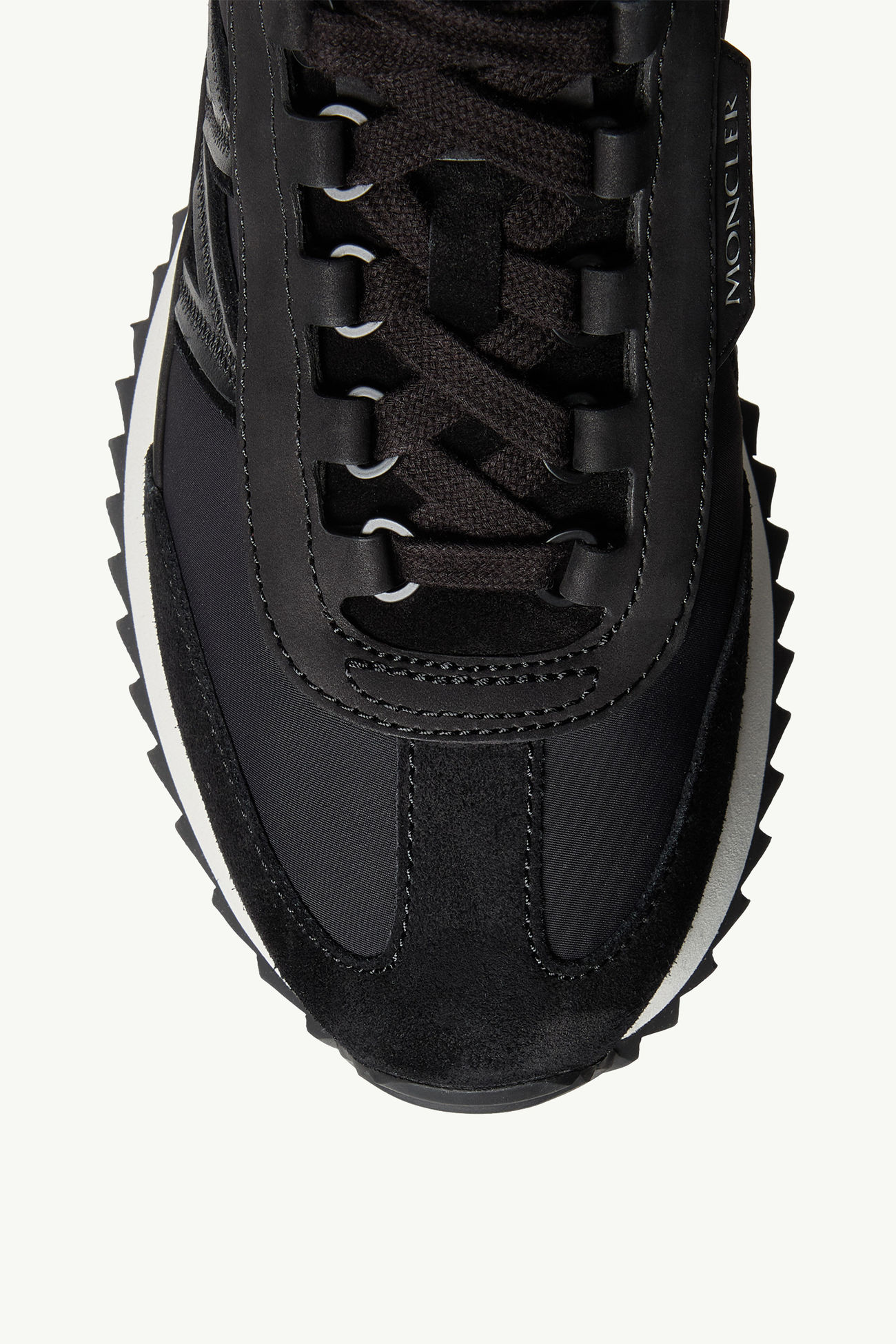 Zapatillas de ante y de nobuk Pacey2 Mujer Negro Moncler 2