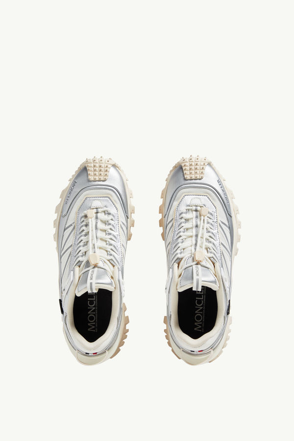 Sneakers Trailgrip GTX en cuir Femmes Argenté Moncler 5