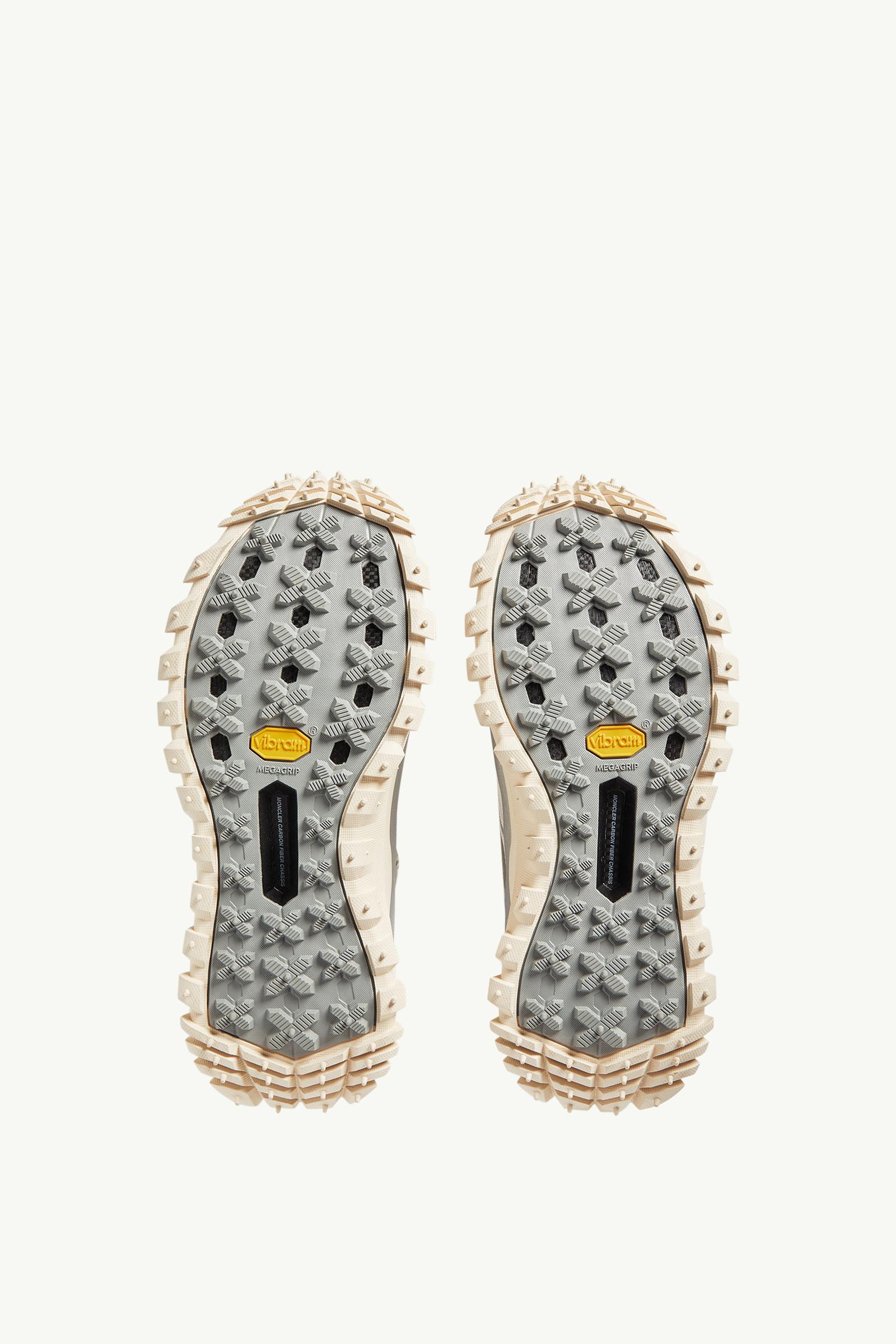 Silver Trailgrip GTX Leather Trainers - Sneakers for Women