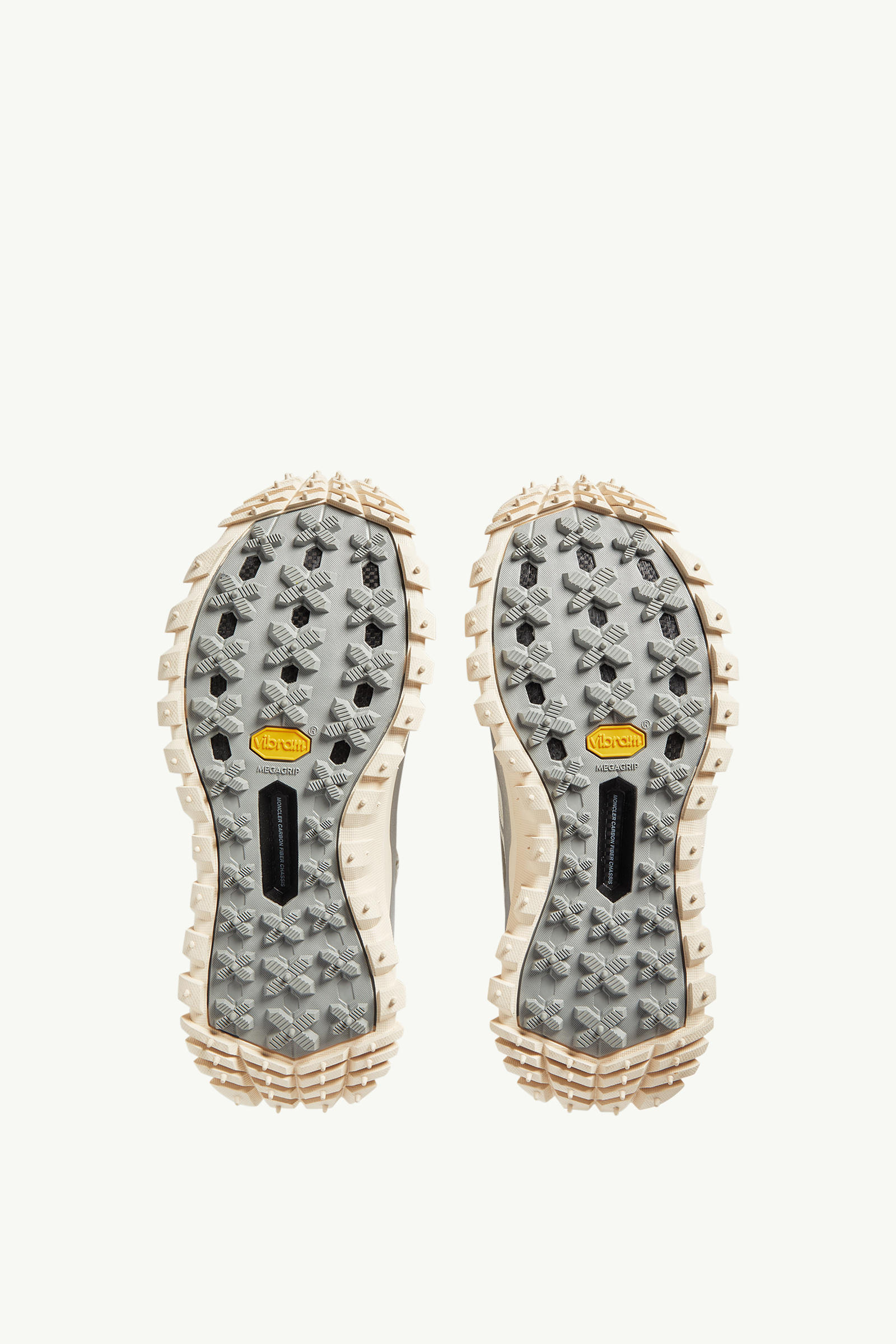 Trailgrip GTX Leather Trainers Women Silver Moncler 6