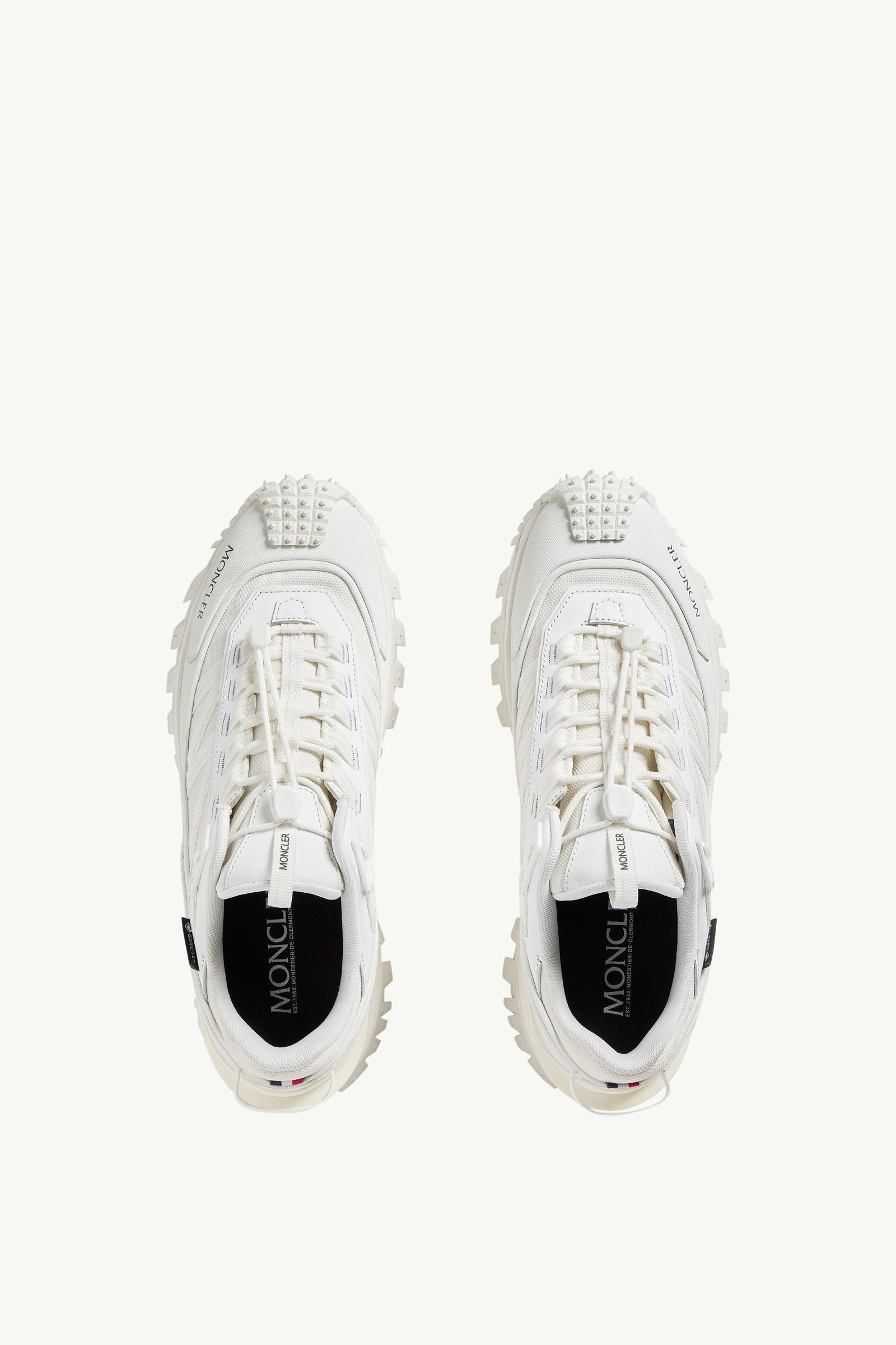 White Trailgrip GTX Sneakers - Sneakers for Women | Moncler US