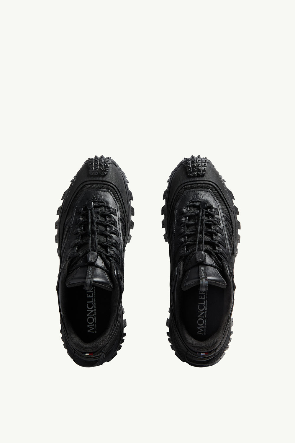 Sneaker Trailgrip GTX Donna Nero Moncler 5