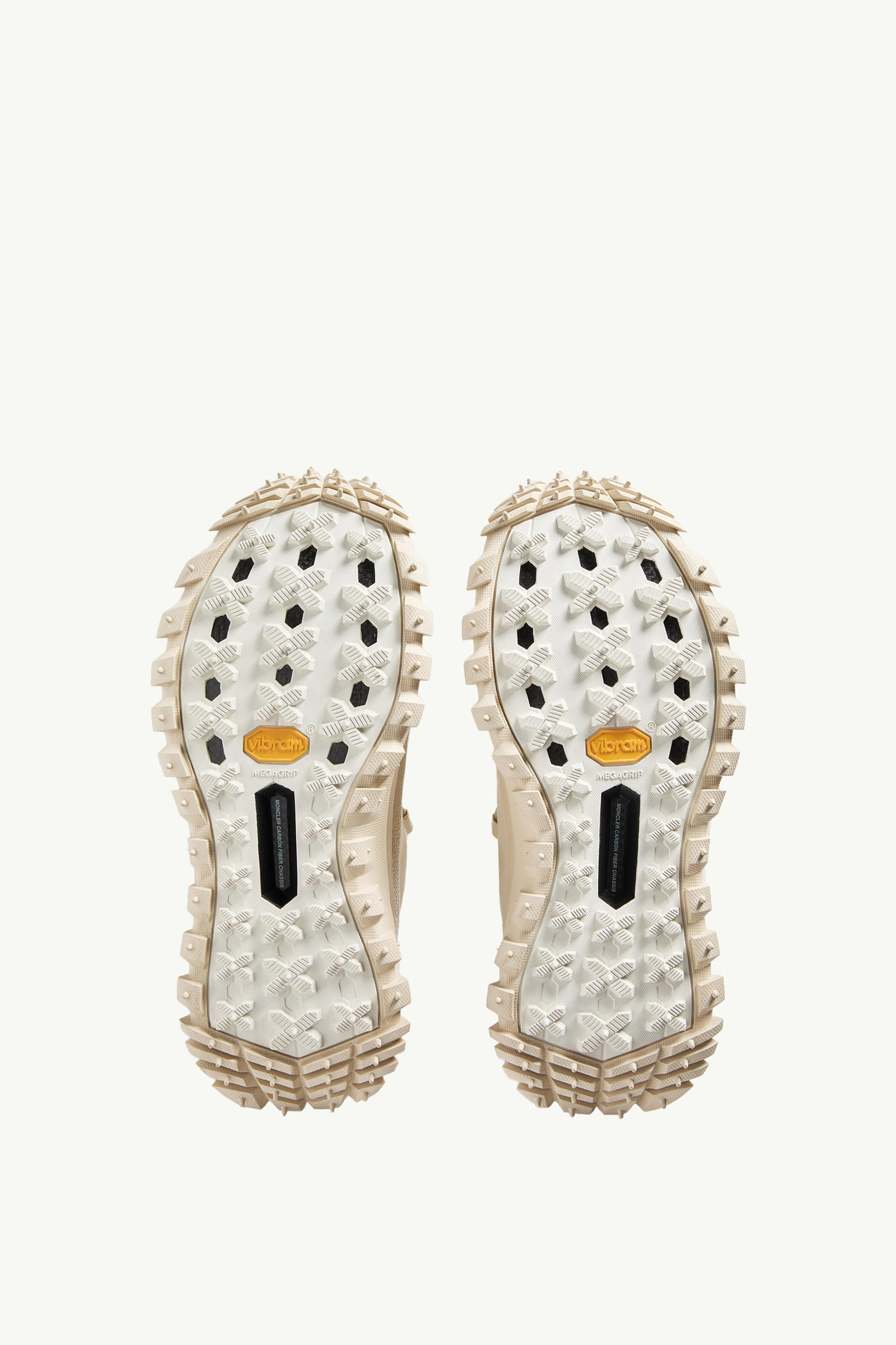Trailgrip GTX Suede & Leather Trainers Women White Ivory Moncler 6