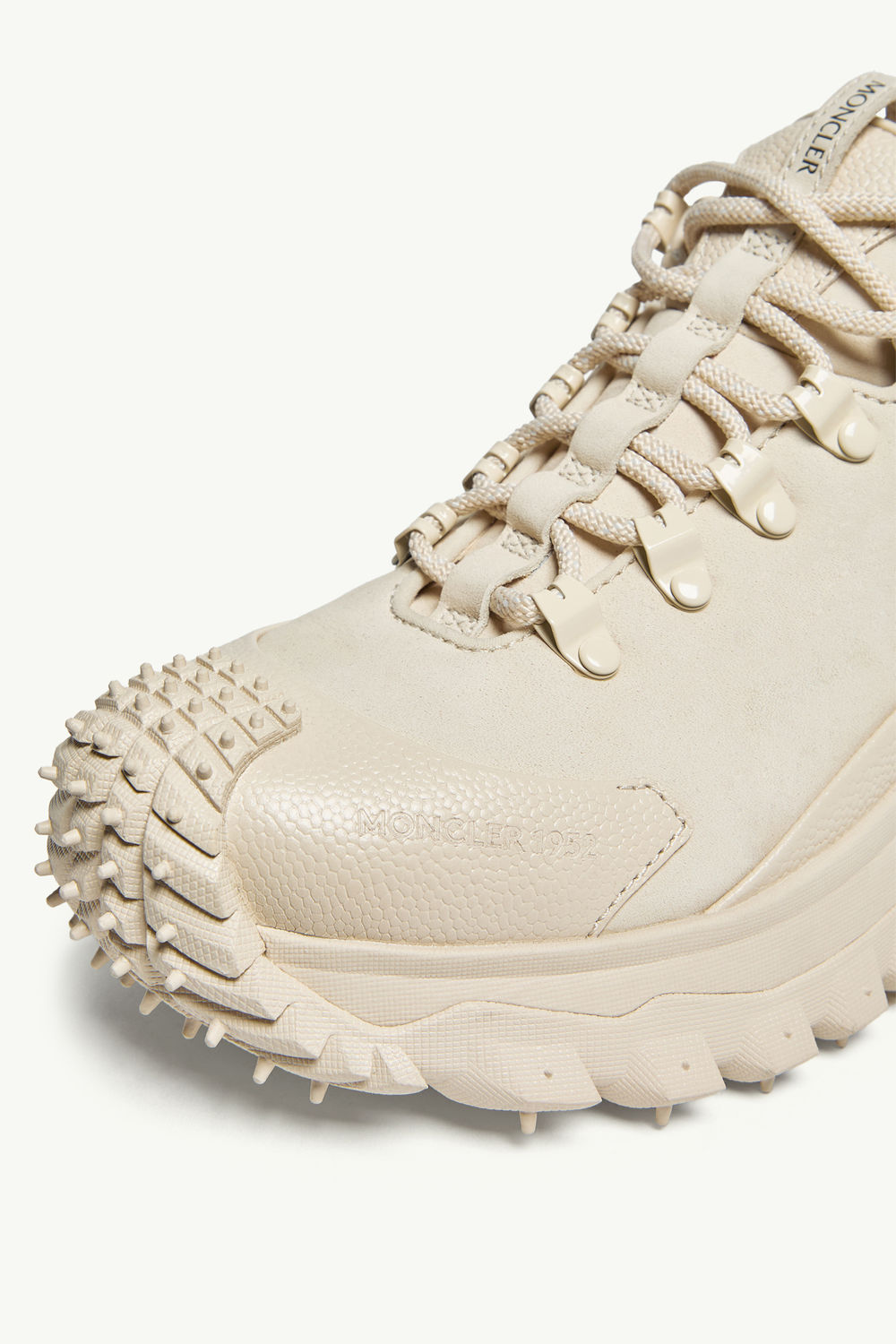 Trailgrip APEX2GTX Suede & Leather Trainers Women White Ivory Moncler 7