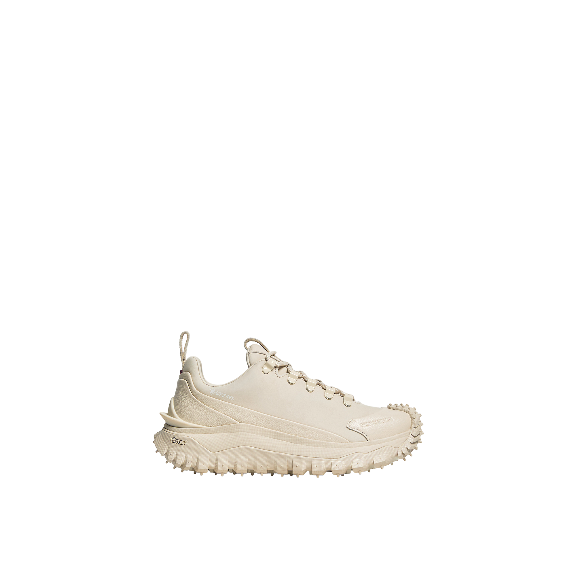 Moncler   Trailgrip Apex2gtx Suede & Leather Trainers for Women in White, Size: 37
