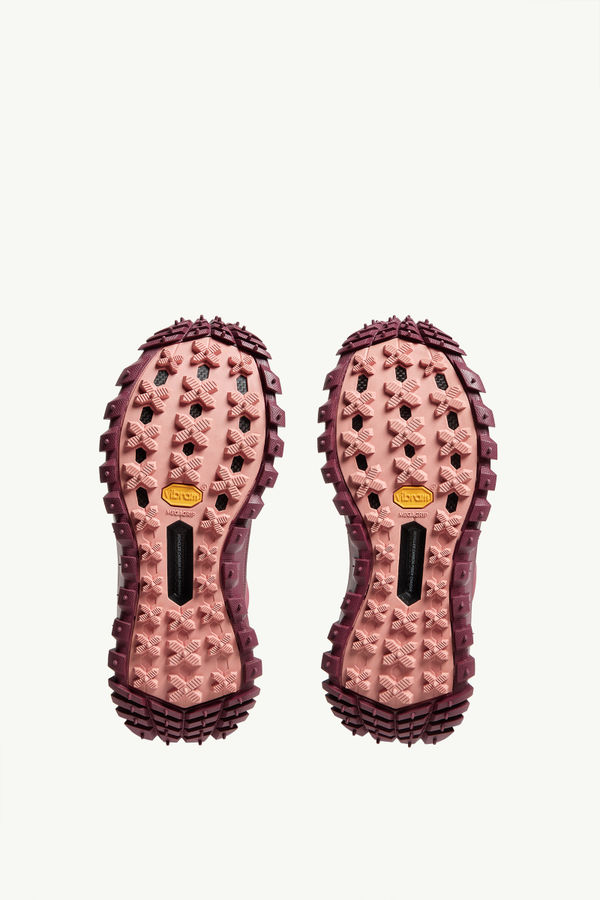 Trailgrip APEX2GTX Sneaker aus Wildleder und Leder Damen Burgunderrot Moncler 6