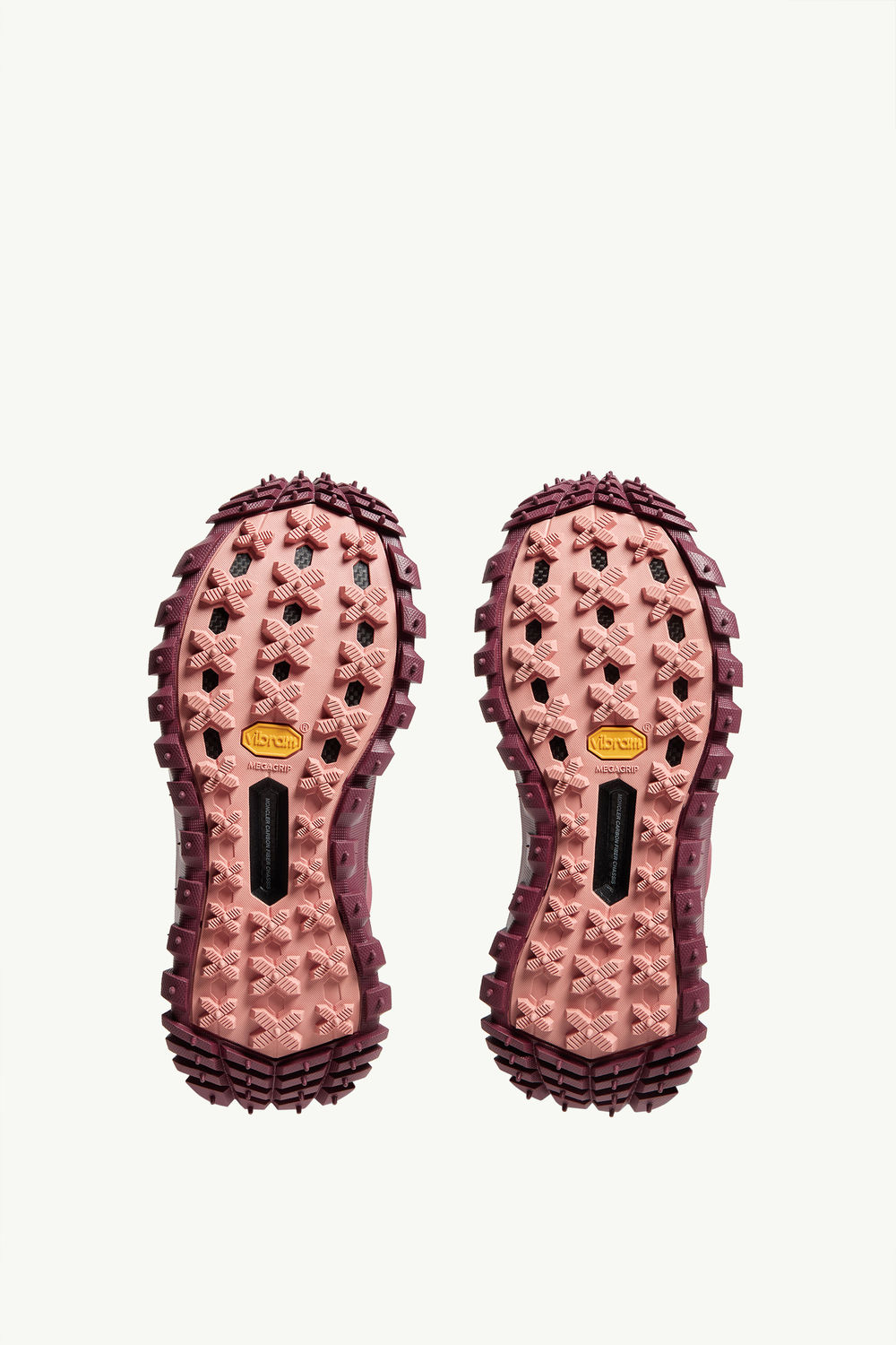 Trailgrip APEX2GTX Suede & Leather Trainers Women Burgundy Moncler 6