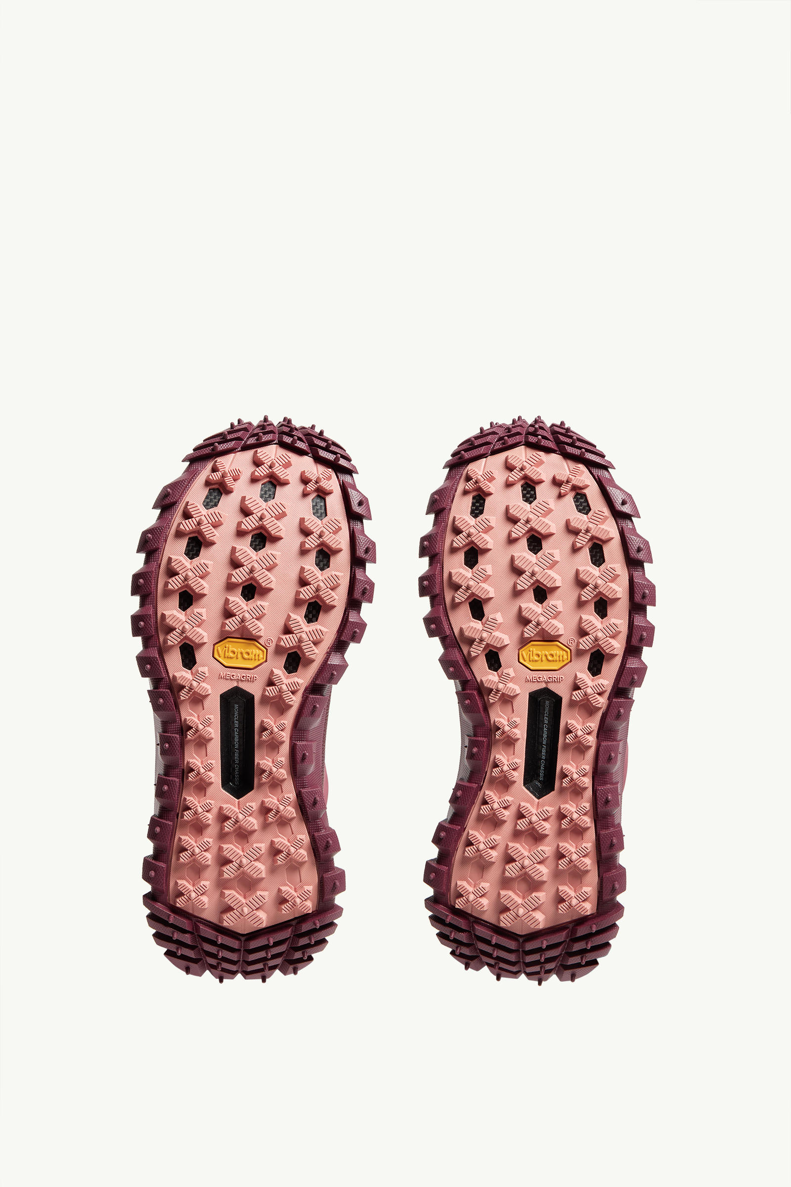 Trailgrip GTX Suede & Leather Trainers Women Burgundy Moncler 5