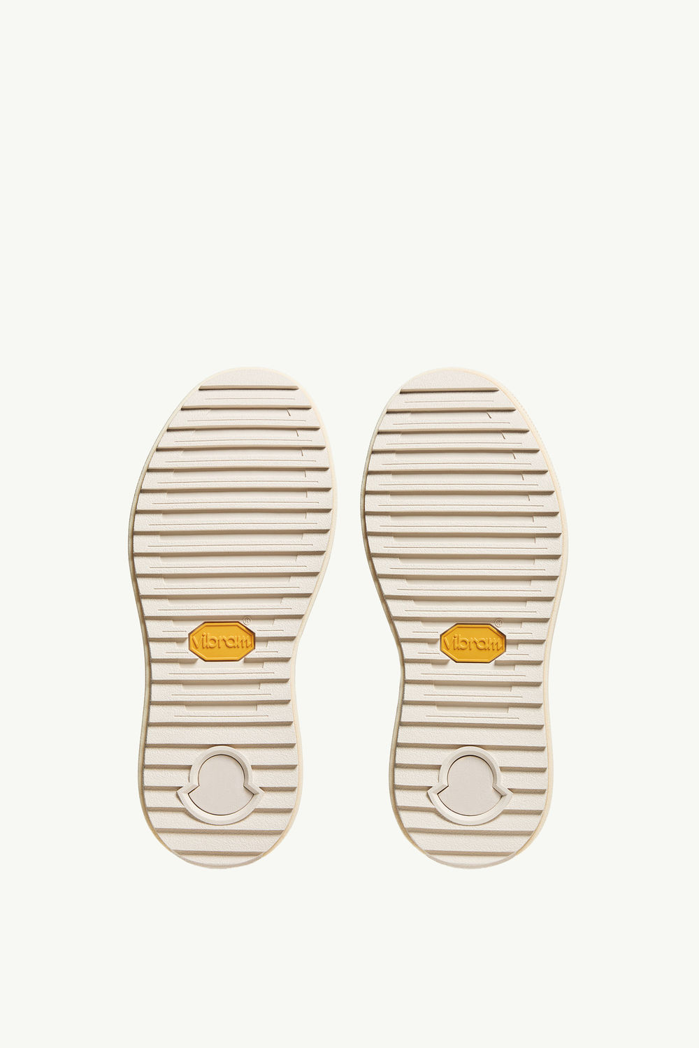 Zapatillas de nobuk y ante Moncler Altive Mujer Beige Claro Moncler 6
