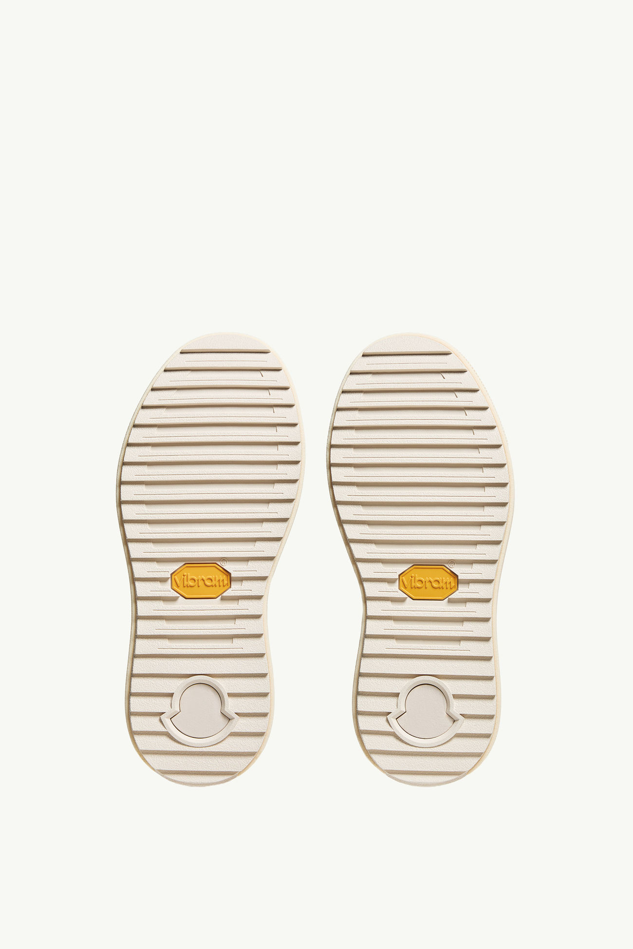 Zapatillas de nobuk y ante Moncler Altive Mujer Beige Claro Moncler 6